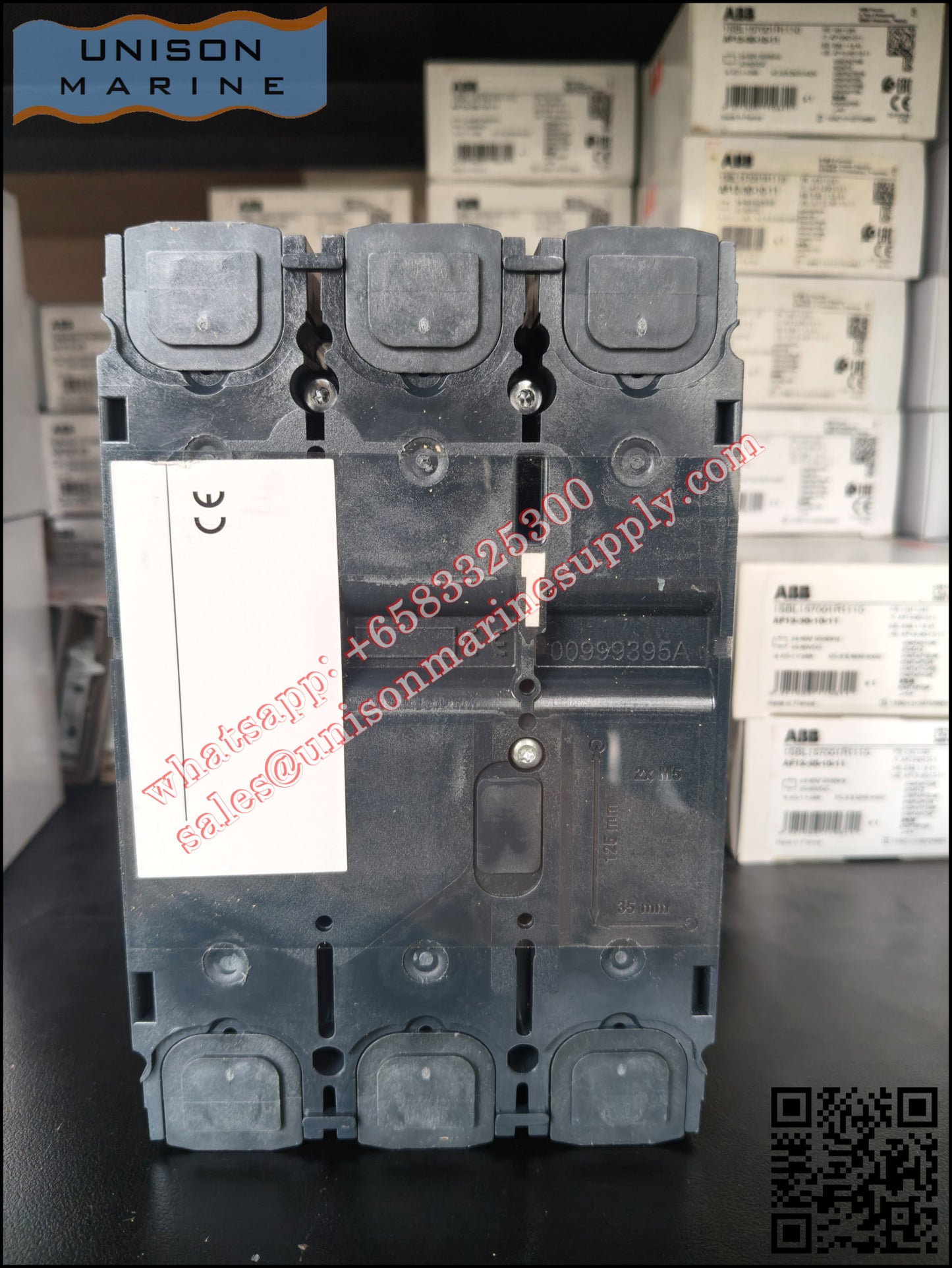 Schneider Electric circuit breaker  NSX250L 150kA AC 3P3D 250A TMD, C25L3TM250