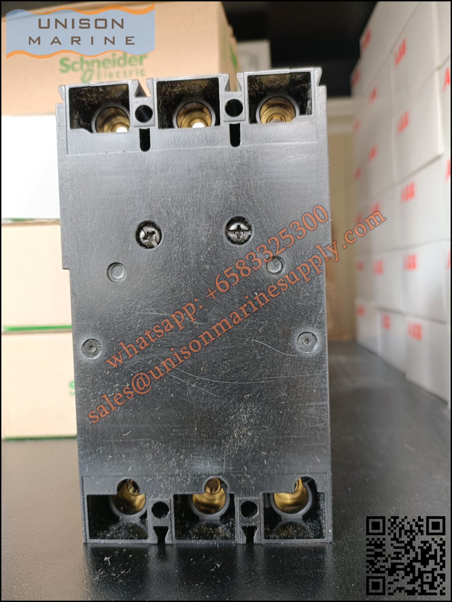 Hyundai Marine Circuit Breaker (MCCB) - HGE50E 3P