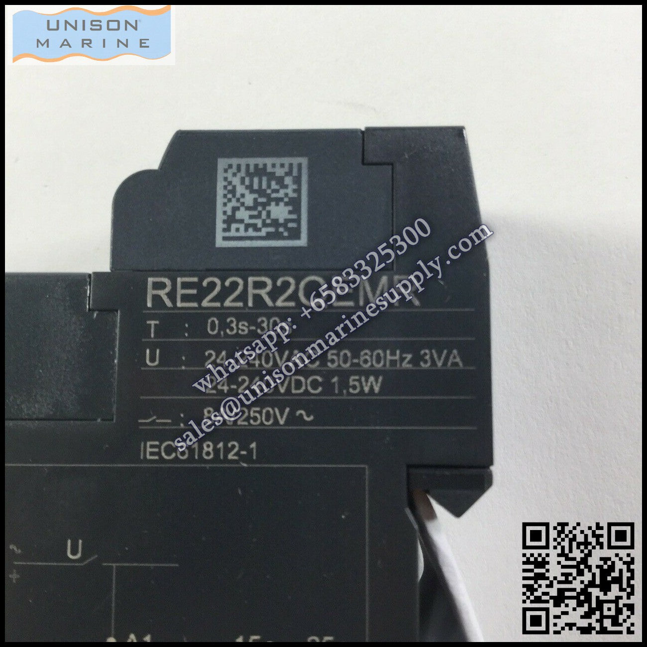 Schneider Harmony Timer Relays: RE22R2QEMR, 0.3...30s, star delta 24...240V