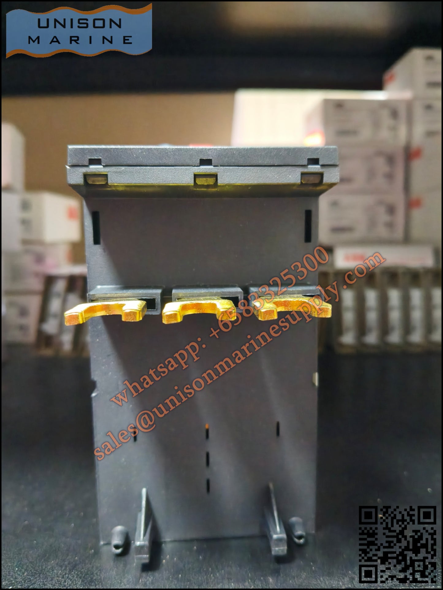 Hyundai Marine Thermal Overload Relay (TOR)-HGT100H A0065S