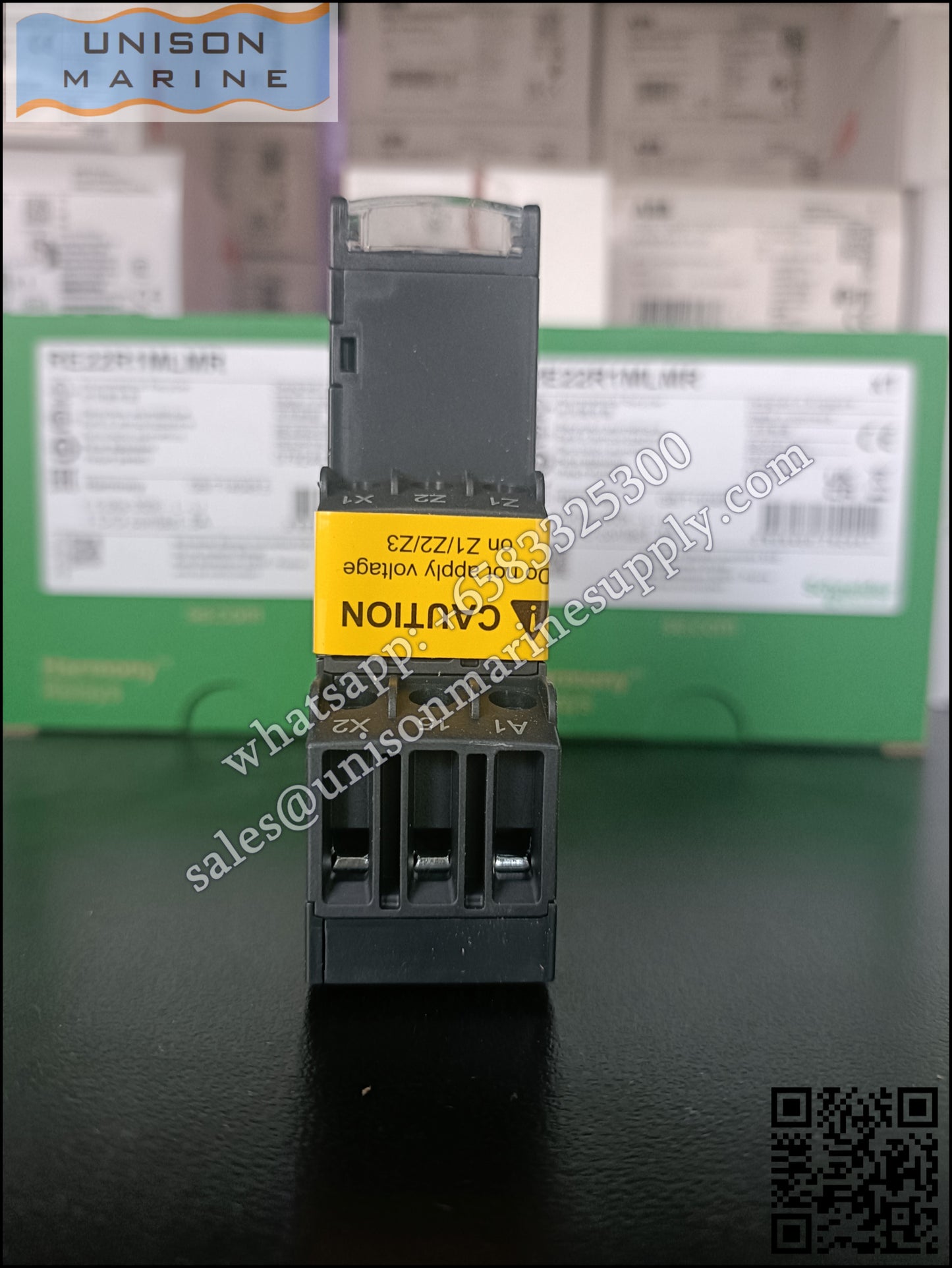 Schneider Harmony Timer Relays: RE22R1MLMR, Asym. Flashing timing relay / 0.05s…300h,24..240V
