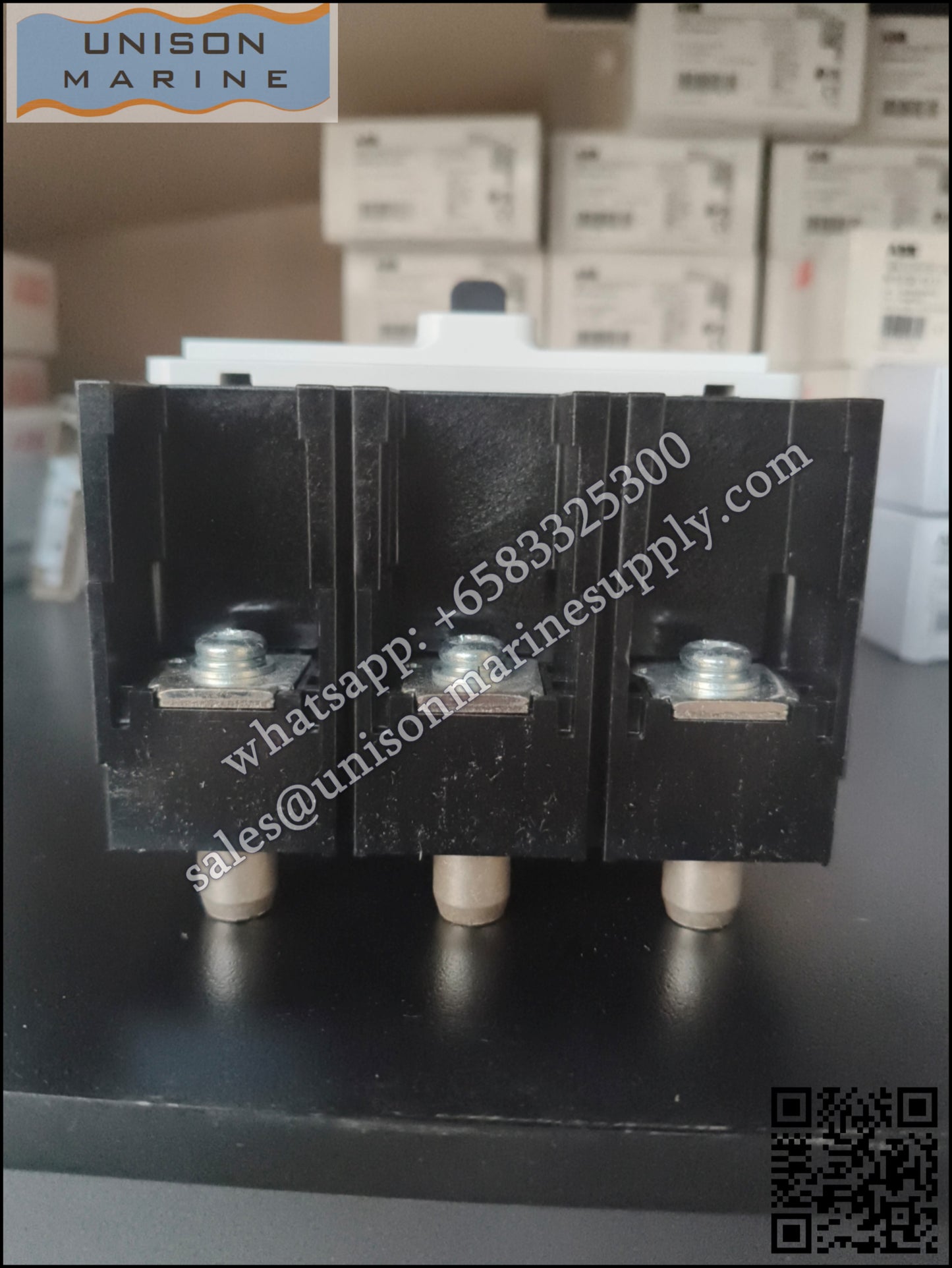 Hyundai Marine Circuit Breaker (MCCB) - HGM250L 3PT4S0000C 00150