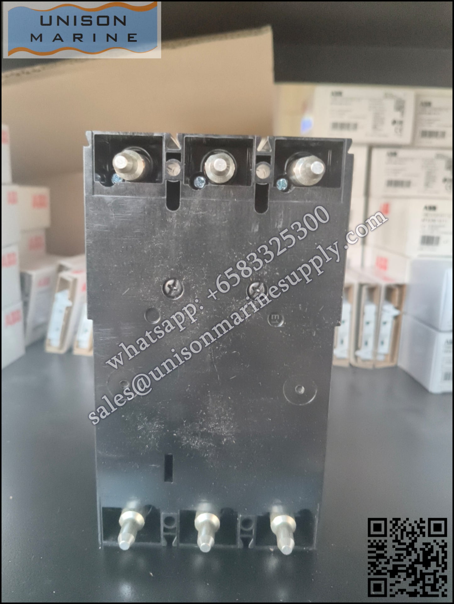 Hyundai Marine Circuit Breaker (MCCB) - HGM125H 3PT4S0000C 00075