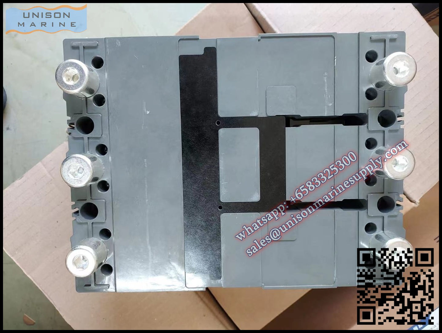LS Metasol marine circuit breaker- ABN803C 3P 800A Fixed / Plug-in Type