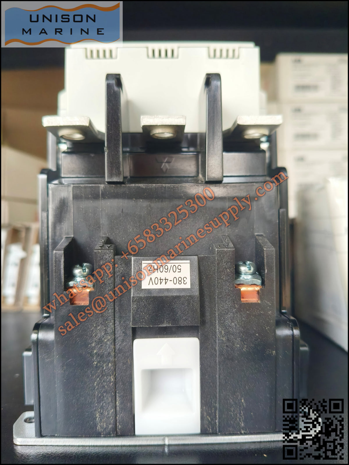 MITSUBISHI Magnetic Contactors: S-N125,2NO+2NC AC380-440V