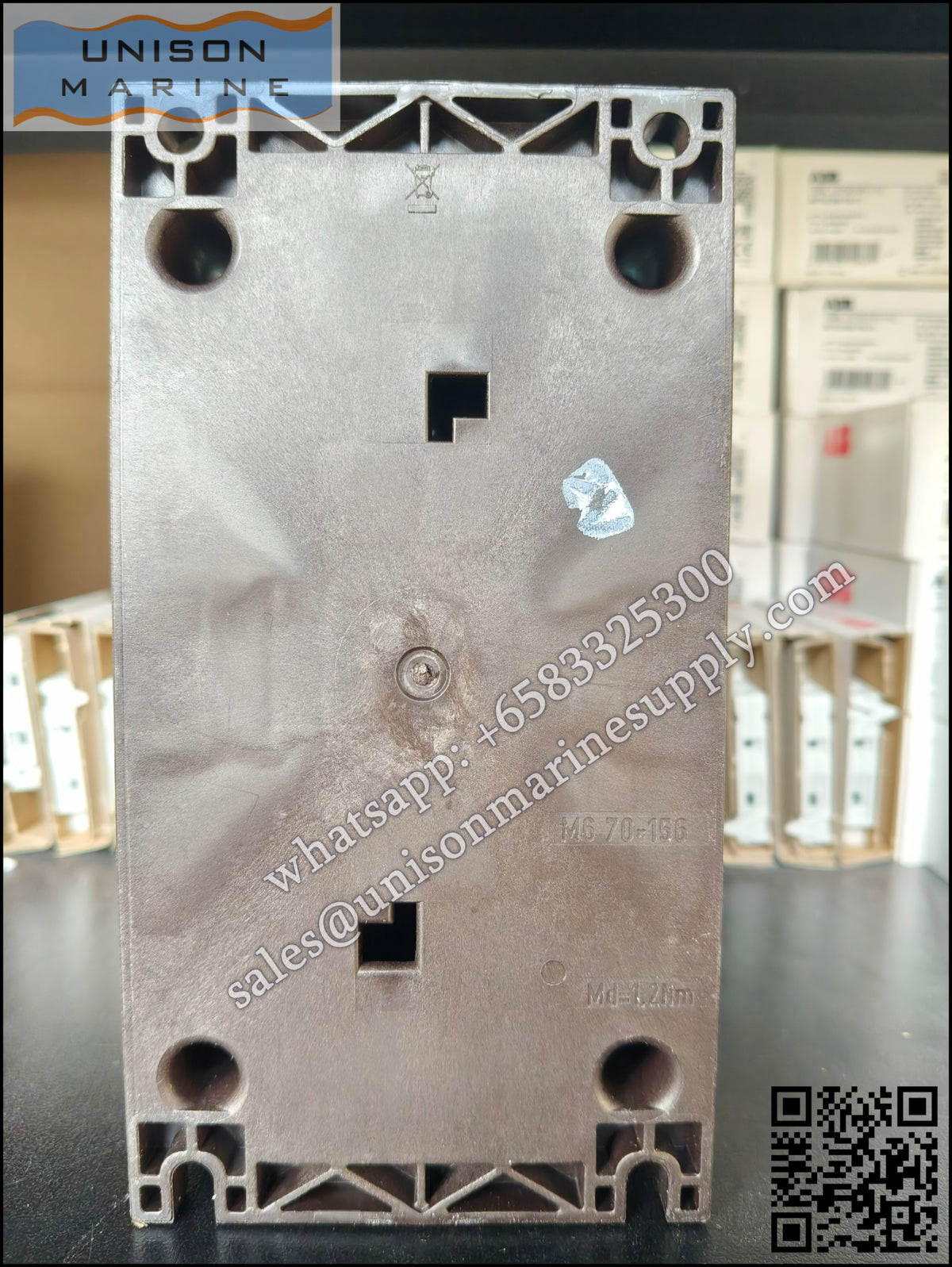 Eaton DILM Contactor, DILM115(RAC440) 440V Coil  3-Pole  90 kW