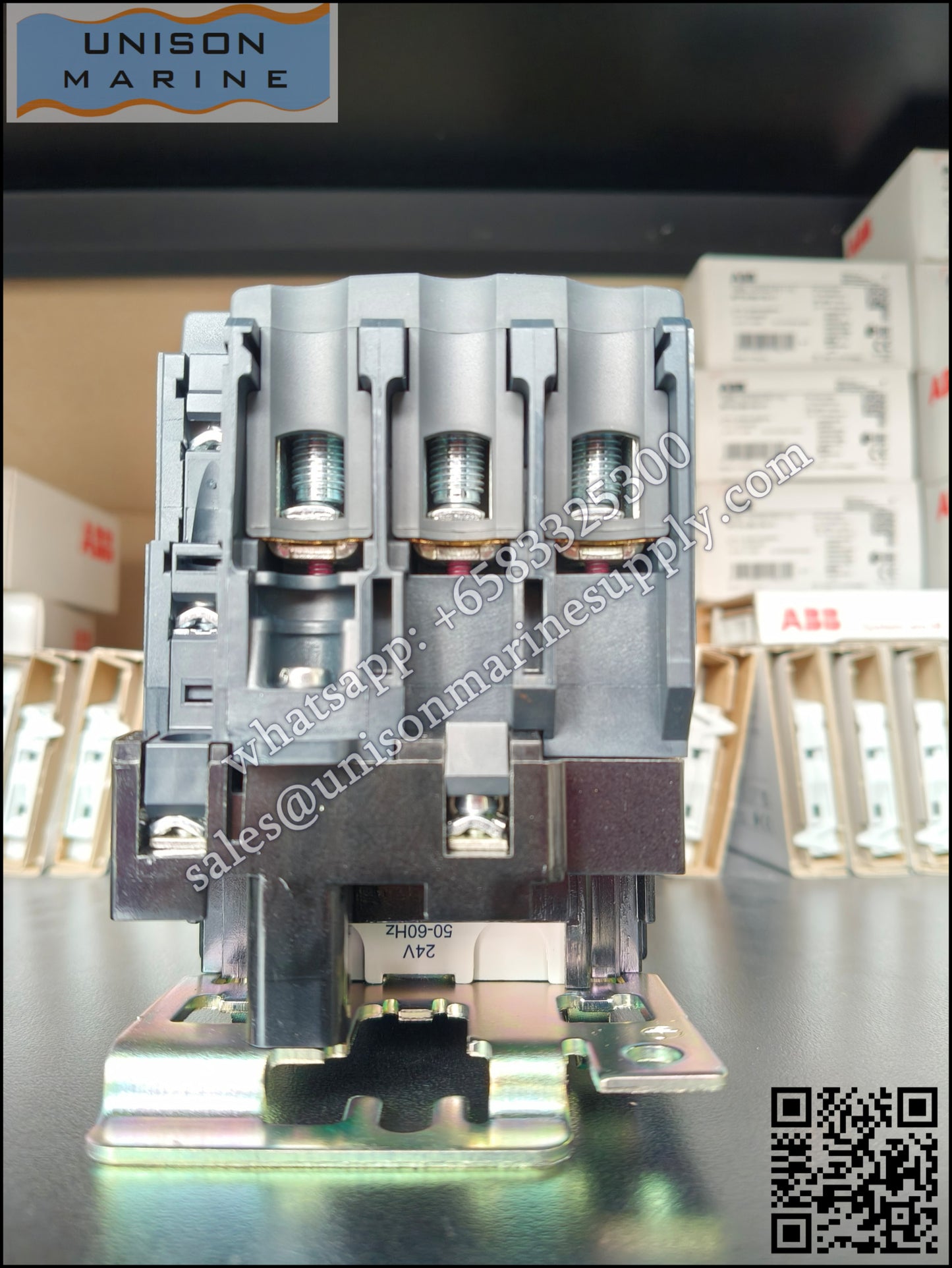 Schneider TeSys Deca Contactors : LC1D50B7C