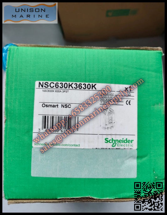 Schneider Electric circuit breaker: NSC630K, 630A, Thermal Magnetic 3P3T；NSC630K