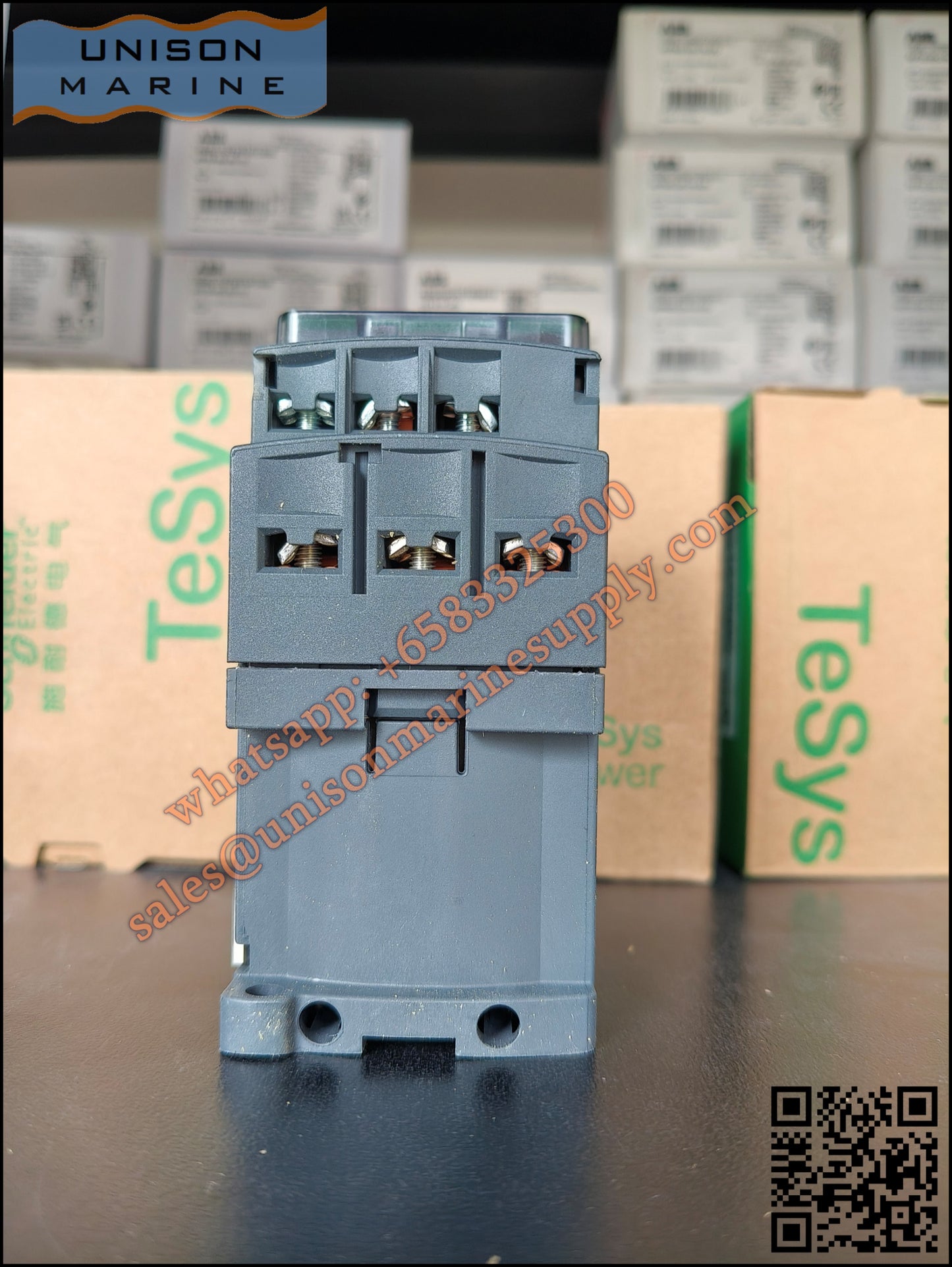 Schneider TeSys Deca Contactors : LC1D12BD