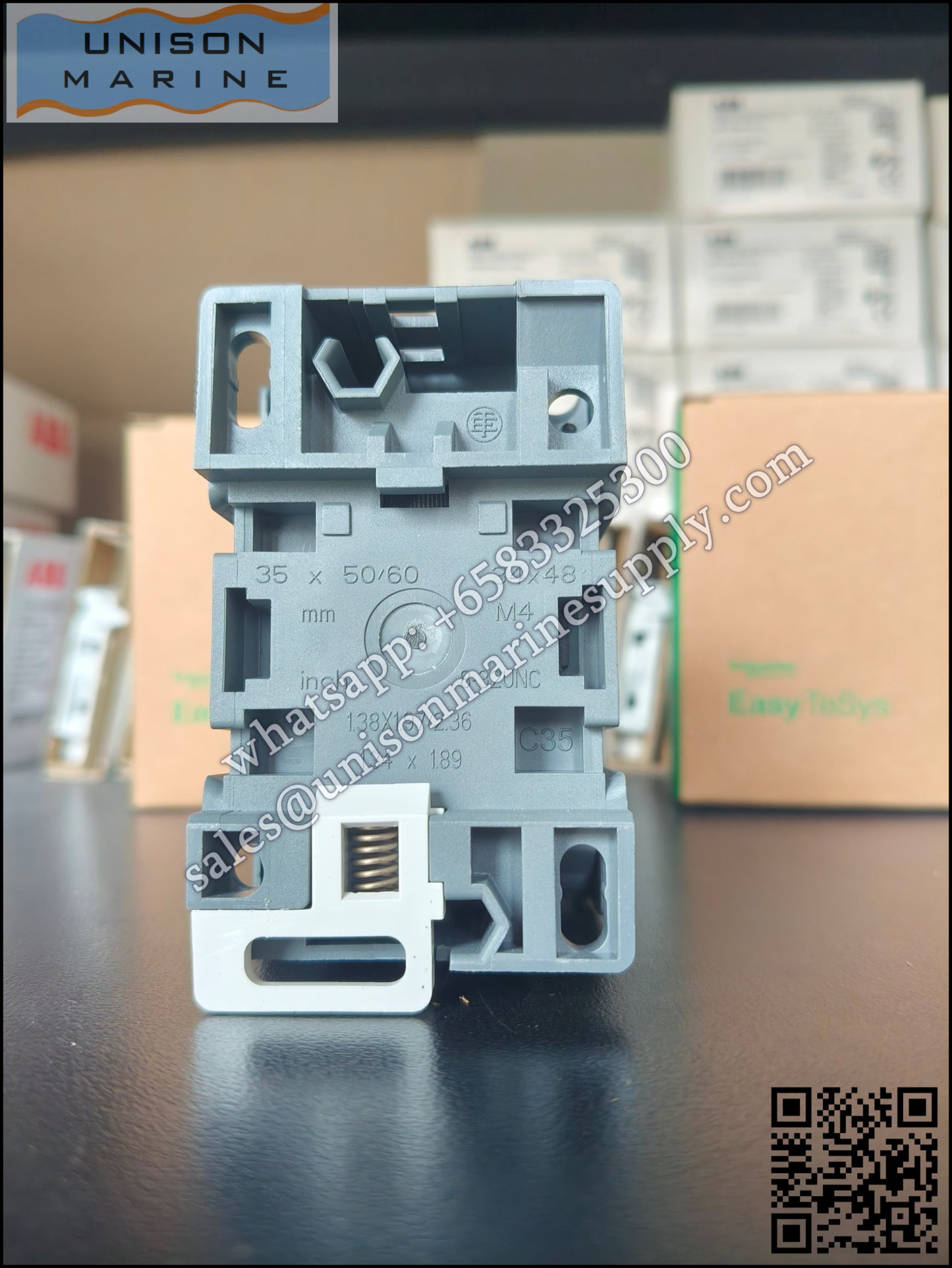 Schneider TeSys Deca Contactors : LC1N1210M5N