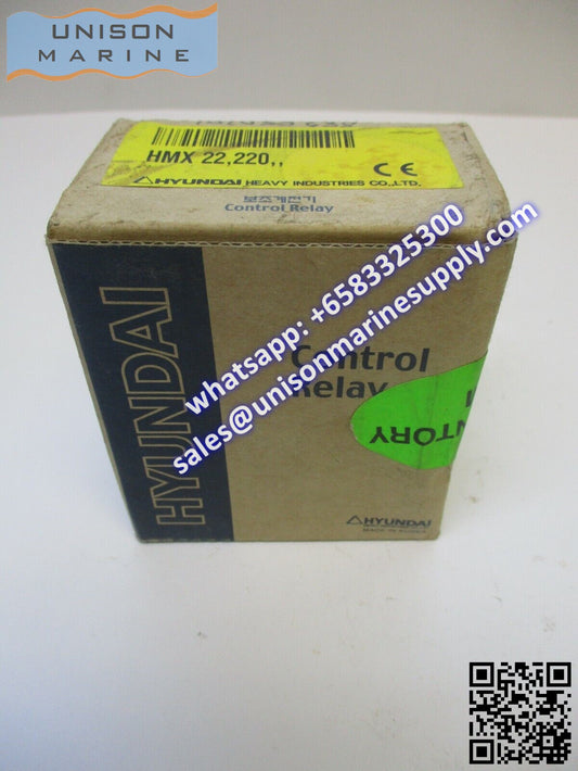 Hyundai Marine Control Relay（AC operation），HMX22