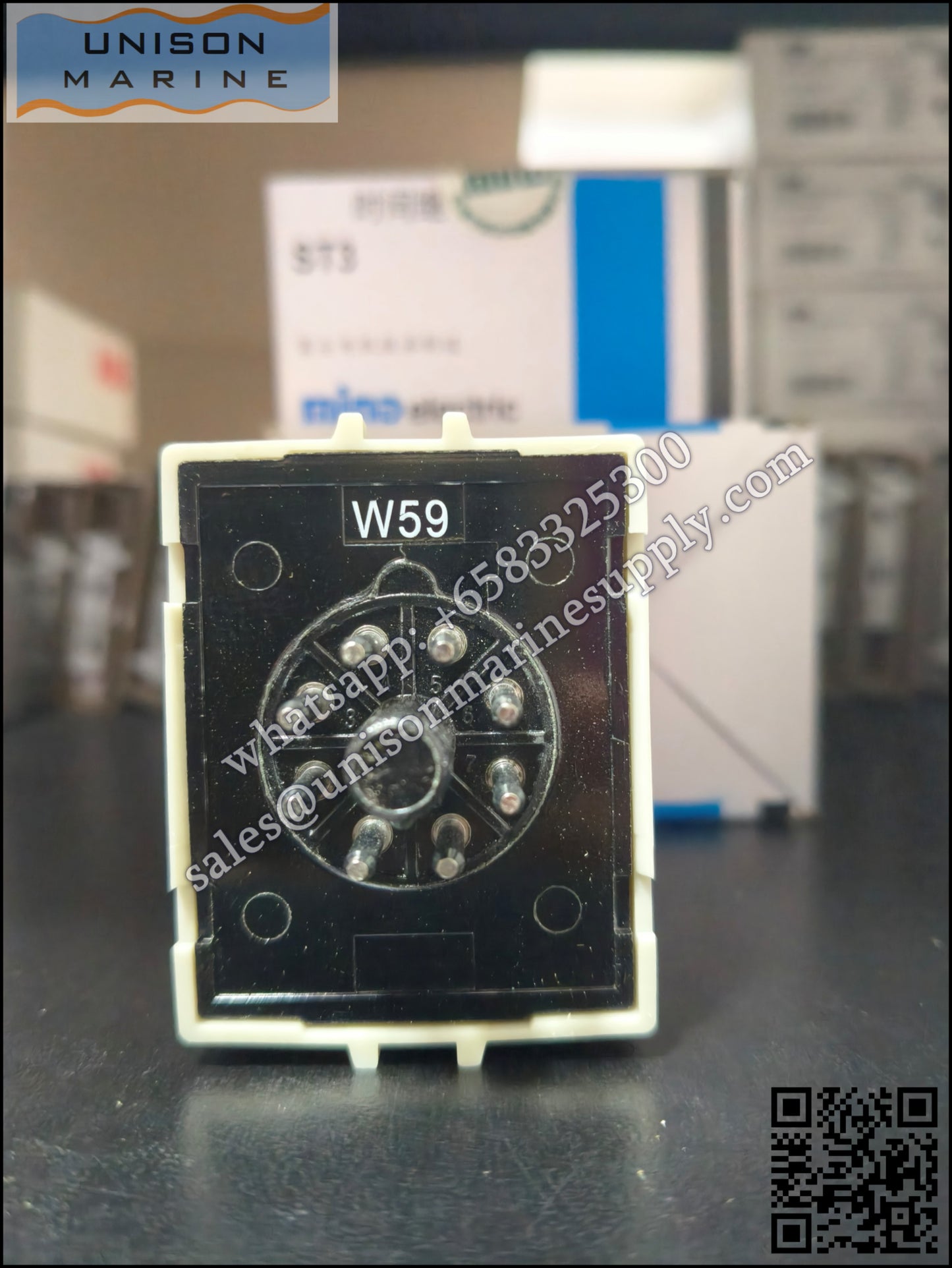 MinD Electric DIN Rail Timer Relay: ST3PA-A AC240V/DC120V