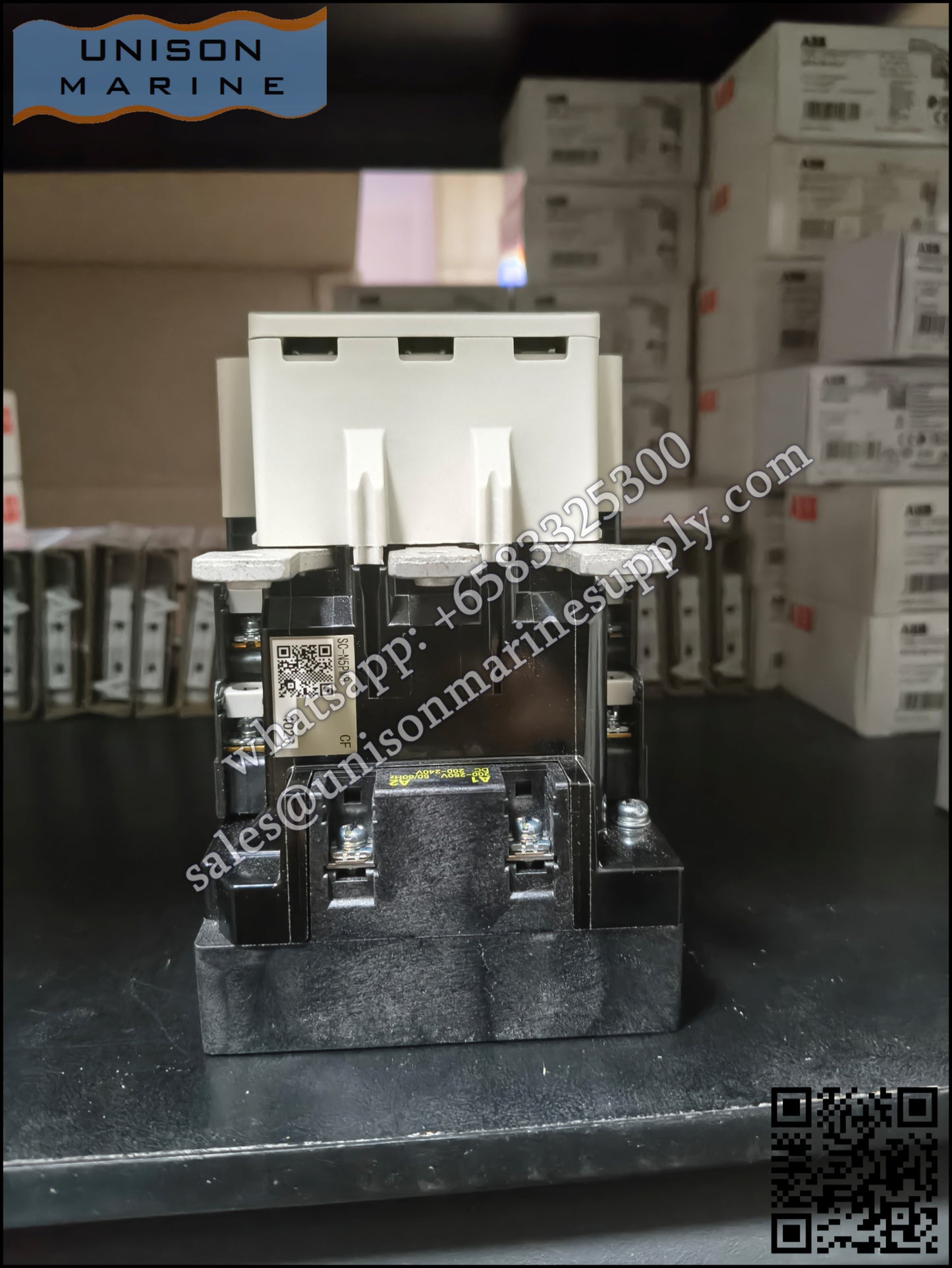 FUJI Magnetic Contactors: SC-N5P