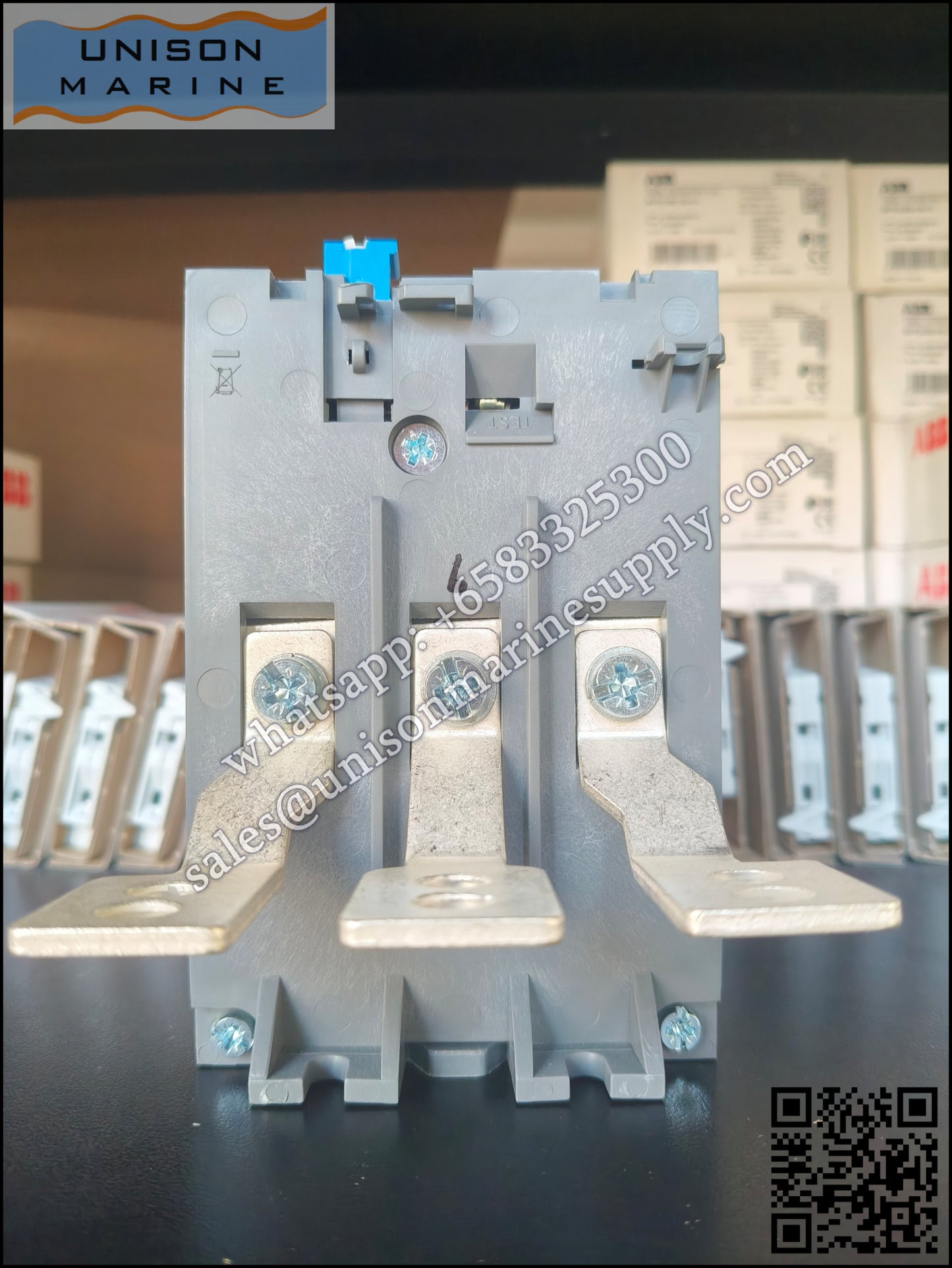 ABB Thermal Overload Relay 1 NO/1 NC:TA200DU-175（130...175A）,1SAZ421201R1005