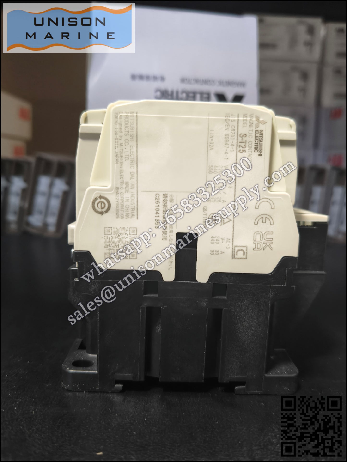 MITSUBISHI Magnetic Contactors: ST-25,2NO+2NC AC110-127V