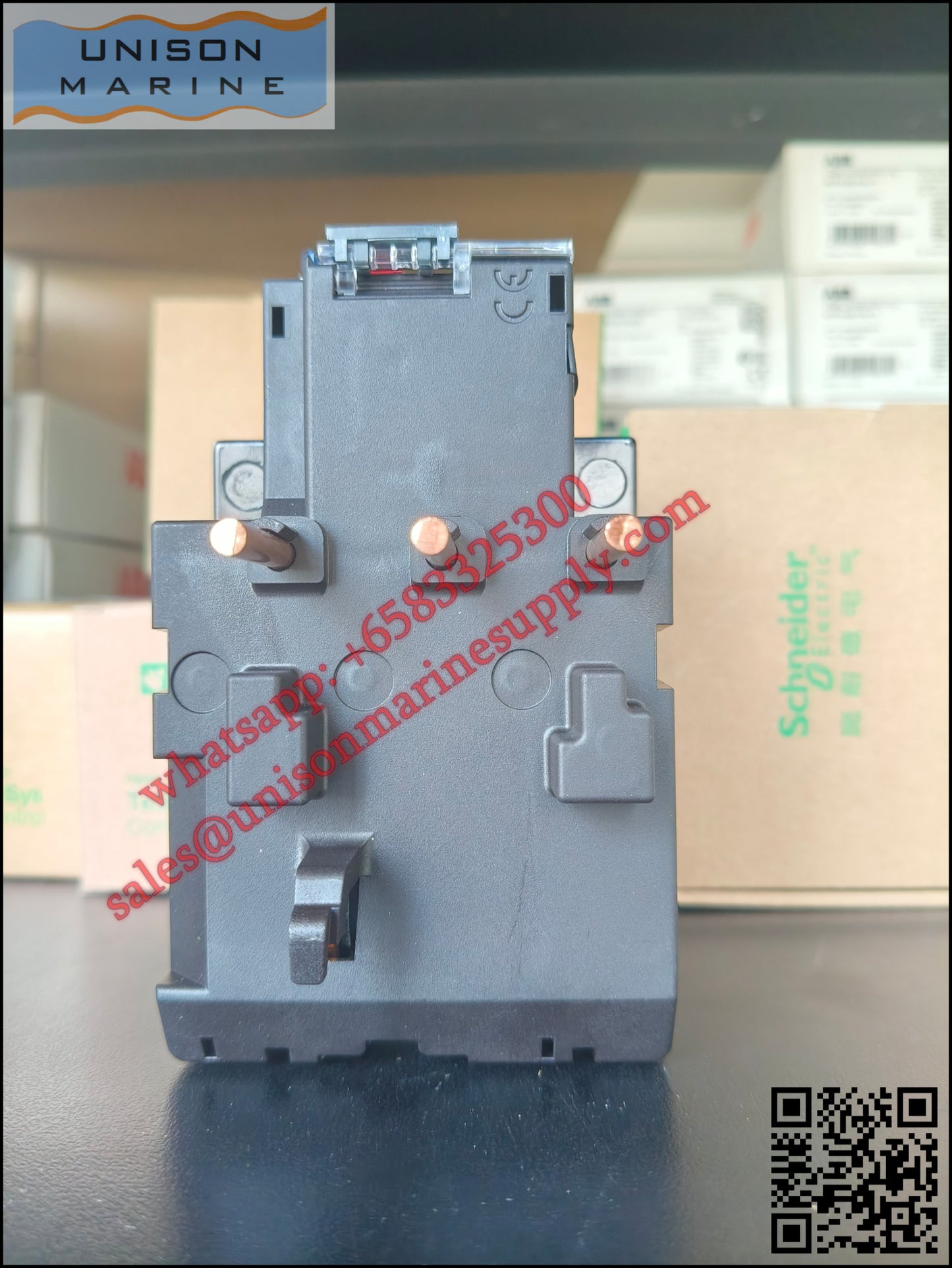 Schneider TeSys Deca Thermal overload relay: LRD3355C, 30 to 40A
