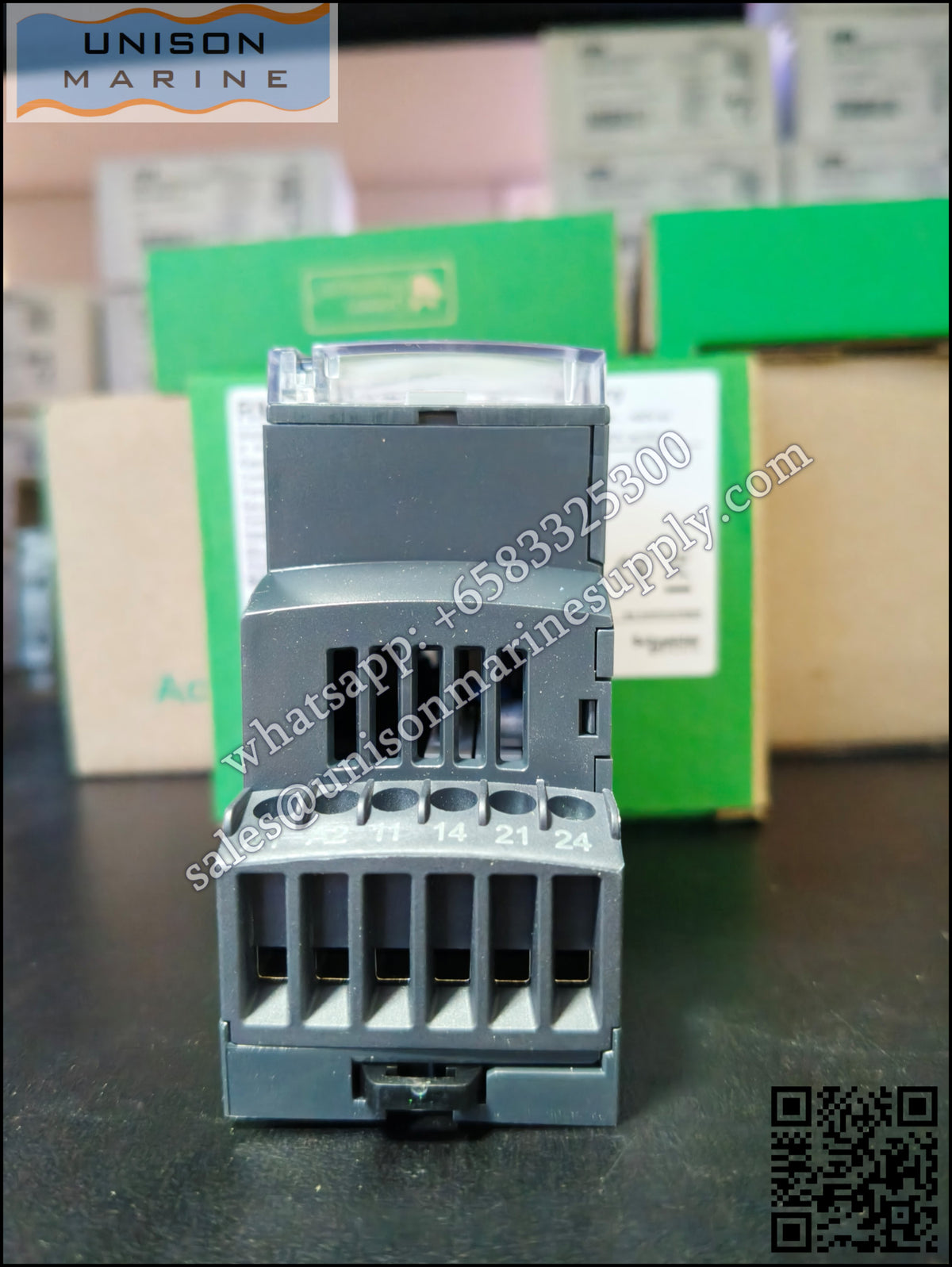 Schneider Harmony Control Relays:RM35TM50MW,5A 2NO, phase failure detection, 24..240VAC/DC