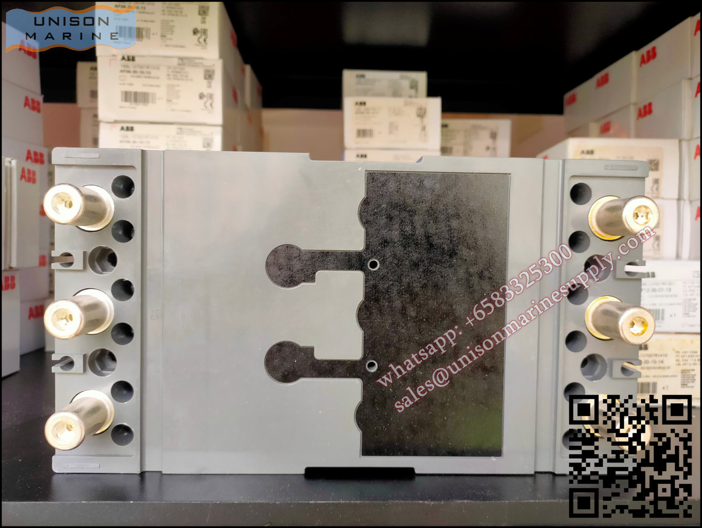 LS Metasol marine circuit breaker- ABH403C 3P 400A Fixed / Plug-in Type