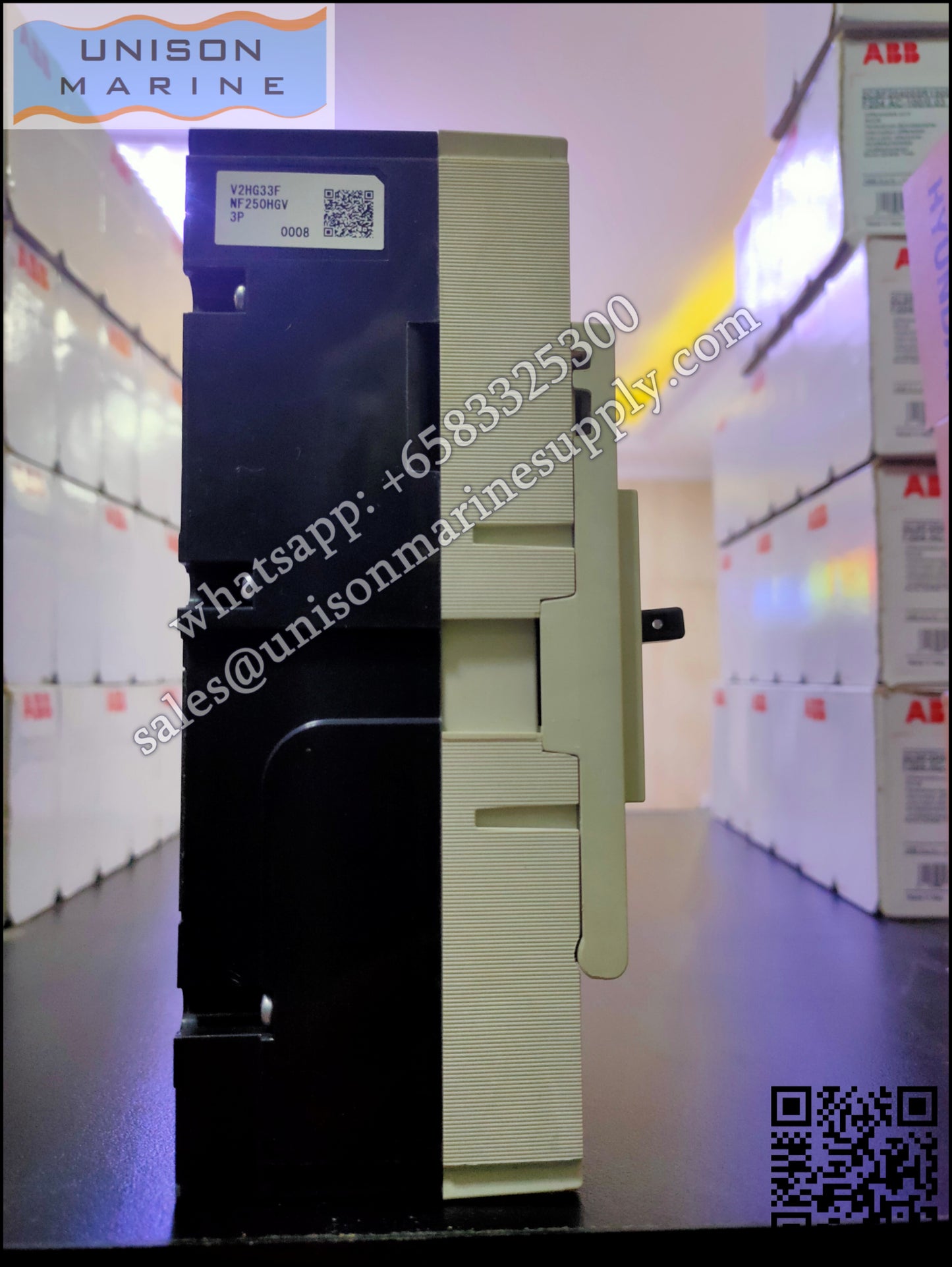 MITSUBISHI Low-voltage Circuit Breakers: NF250-HGV 3P 175-250A