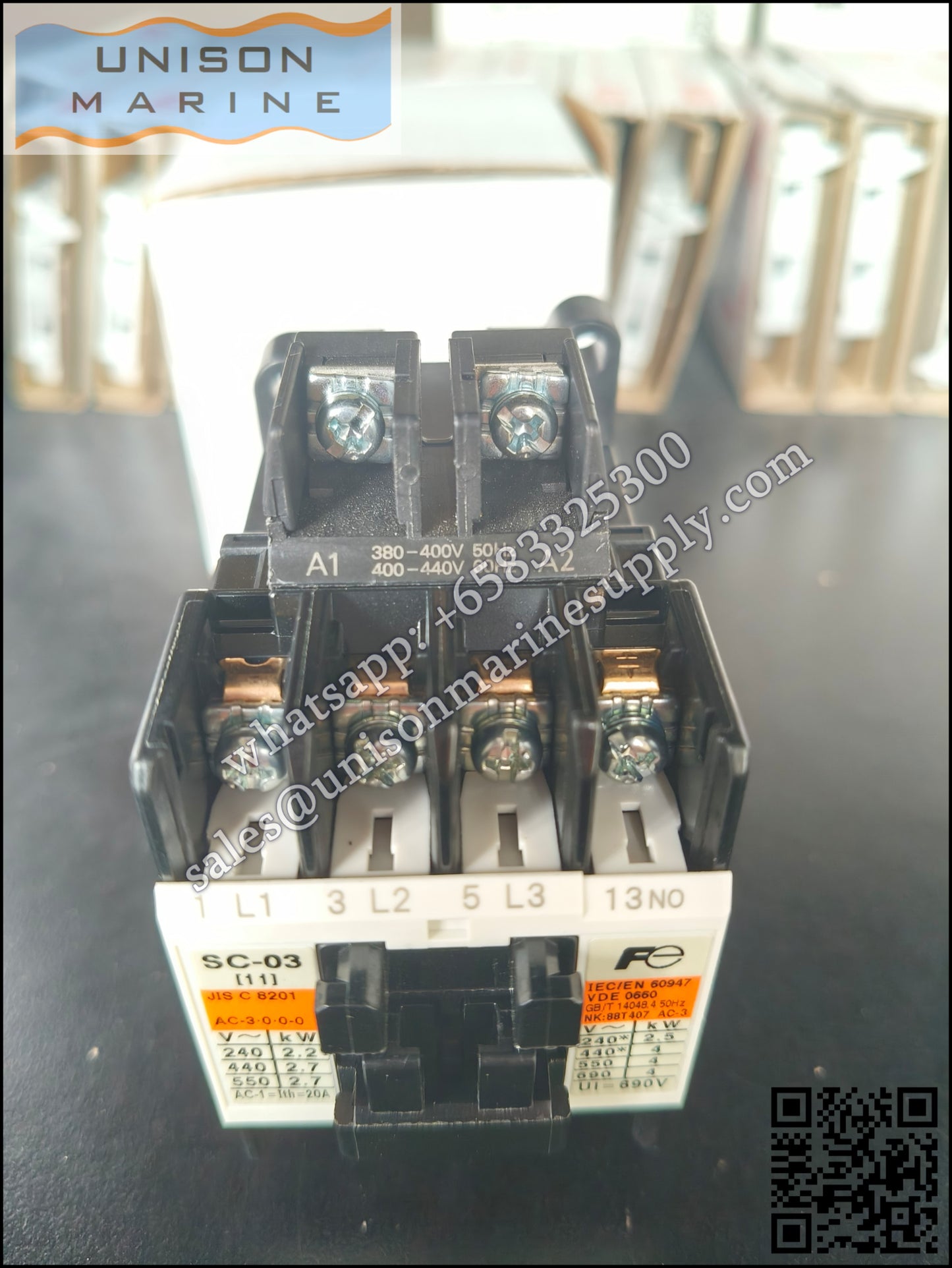 FUJI Magnetic Contactors: SC-03
