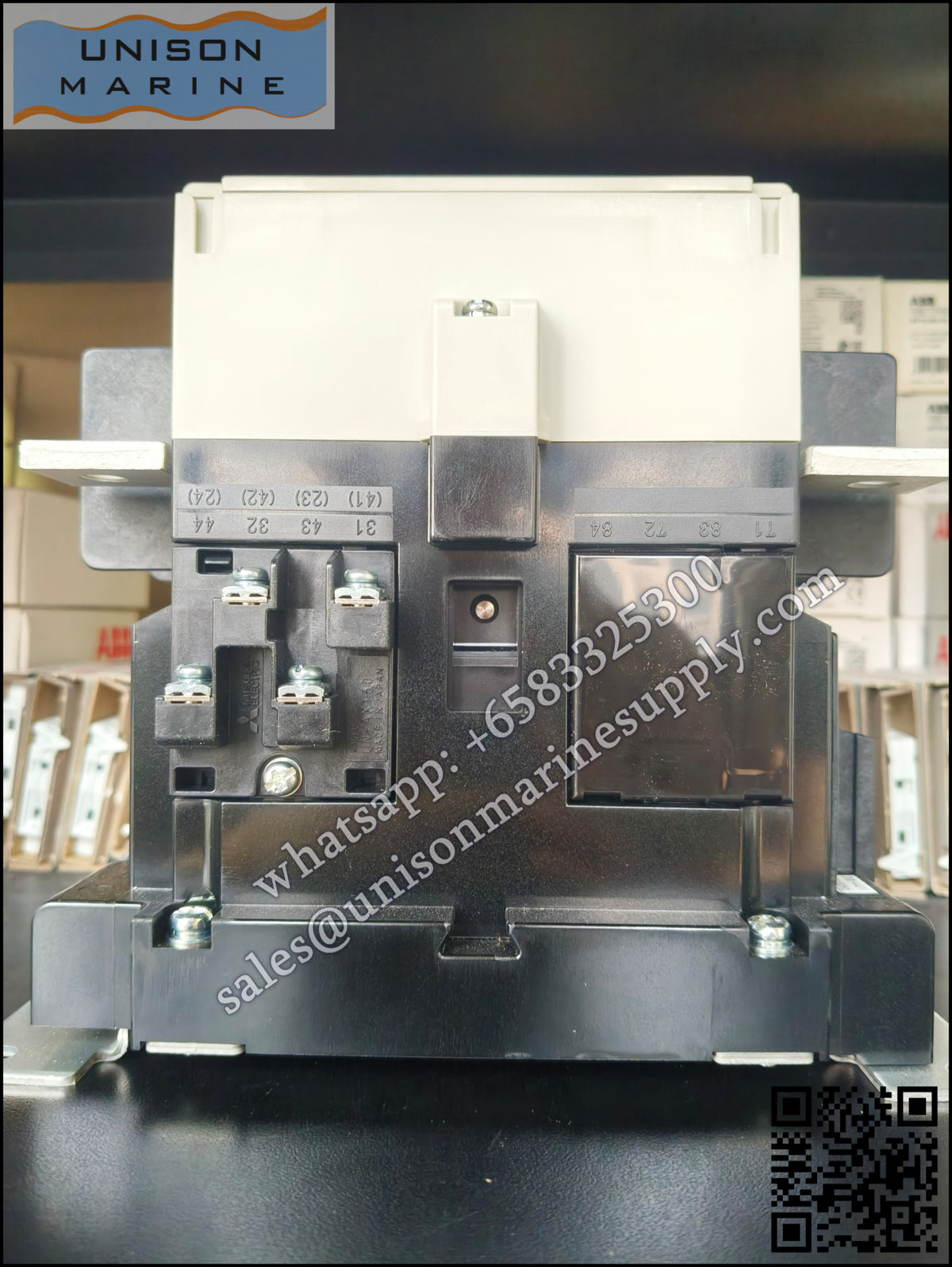 MITSUBISHI Magnetic Contactors: S-N180,2NO+2NC AC380-440V