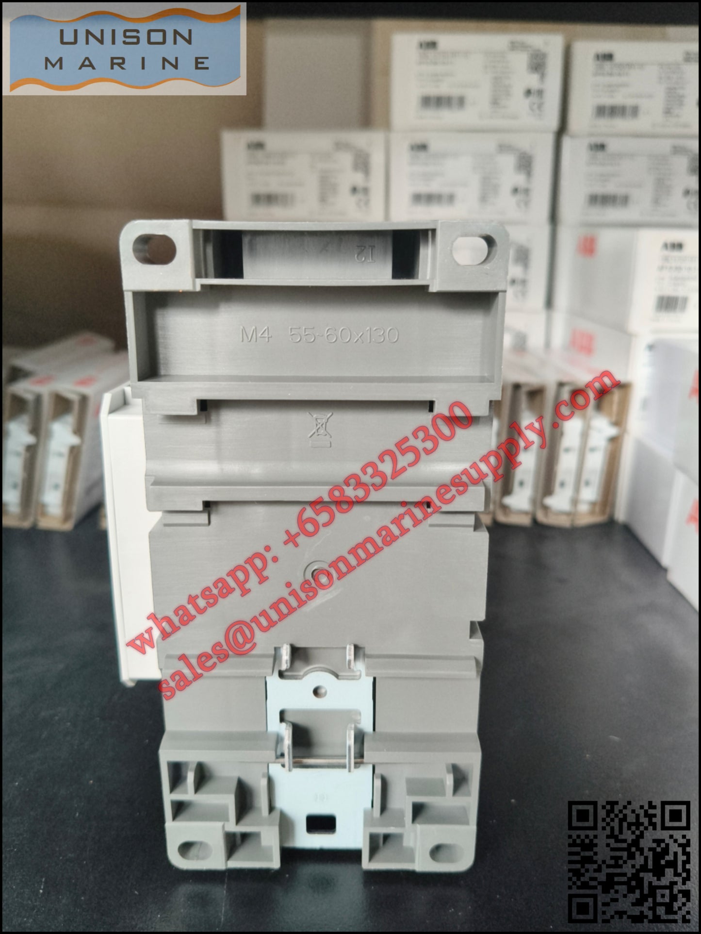 LS ELECTRIC - Contactor MC-85A 440VAC 1A1B