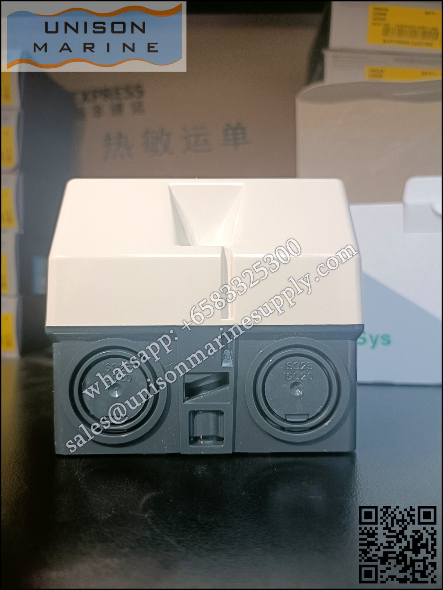 Schneider empty enclosure for TeSys GV2ME (IP55),GV2MC02