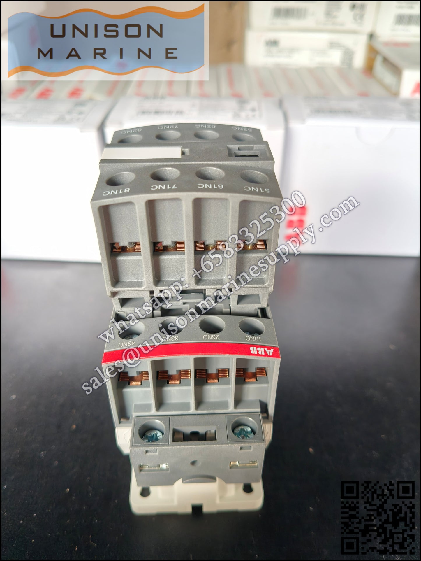 ABB Magnetic Contactors Relay : NFC44E-80