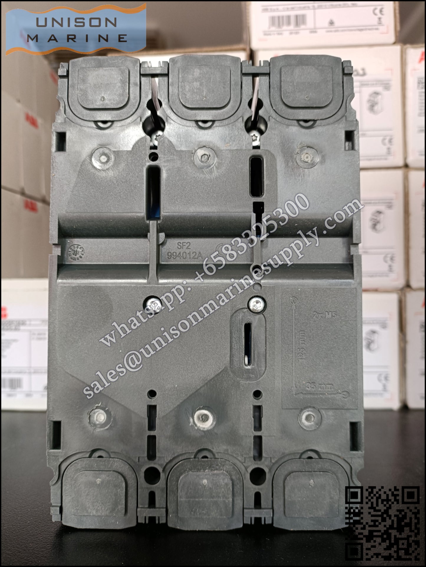 Schneider Electric circuit breaker - NSX250N Mic5.2E 250A LV431406X52E250