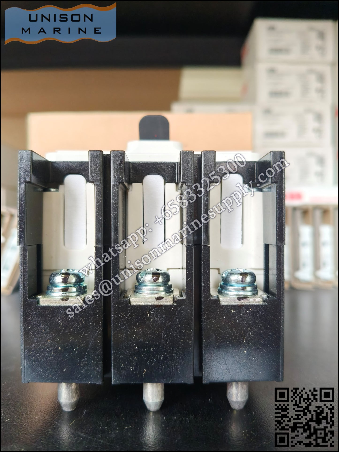 Hyundai Marine Circuit Breaker (MCCB) - HGM60S 3P 63A Fixed / Plug-in Type