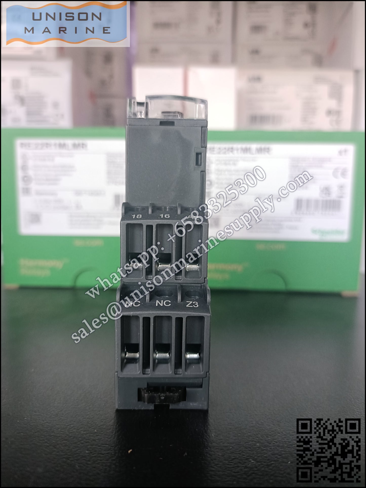 Schneider Harmony Timer Relays: RE22R2ACMR,On and Off-delay timing relay,24~240V