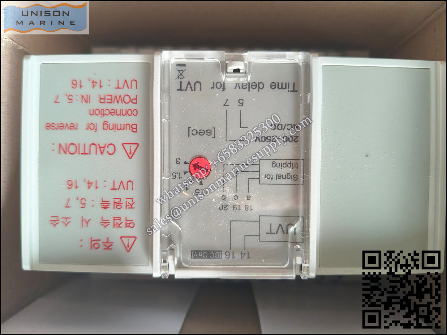 LS Metasol marine circuit breaker: AN-08C3-04A 800A 3P Draw-out type