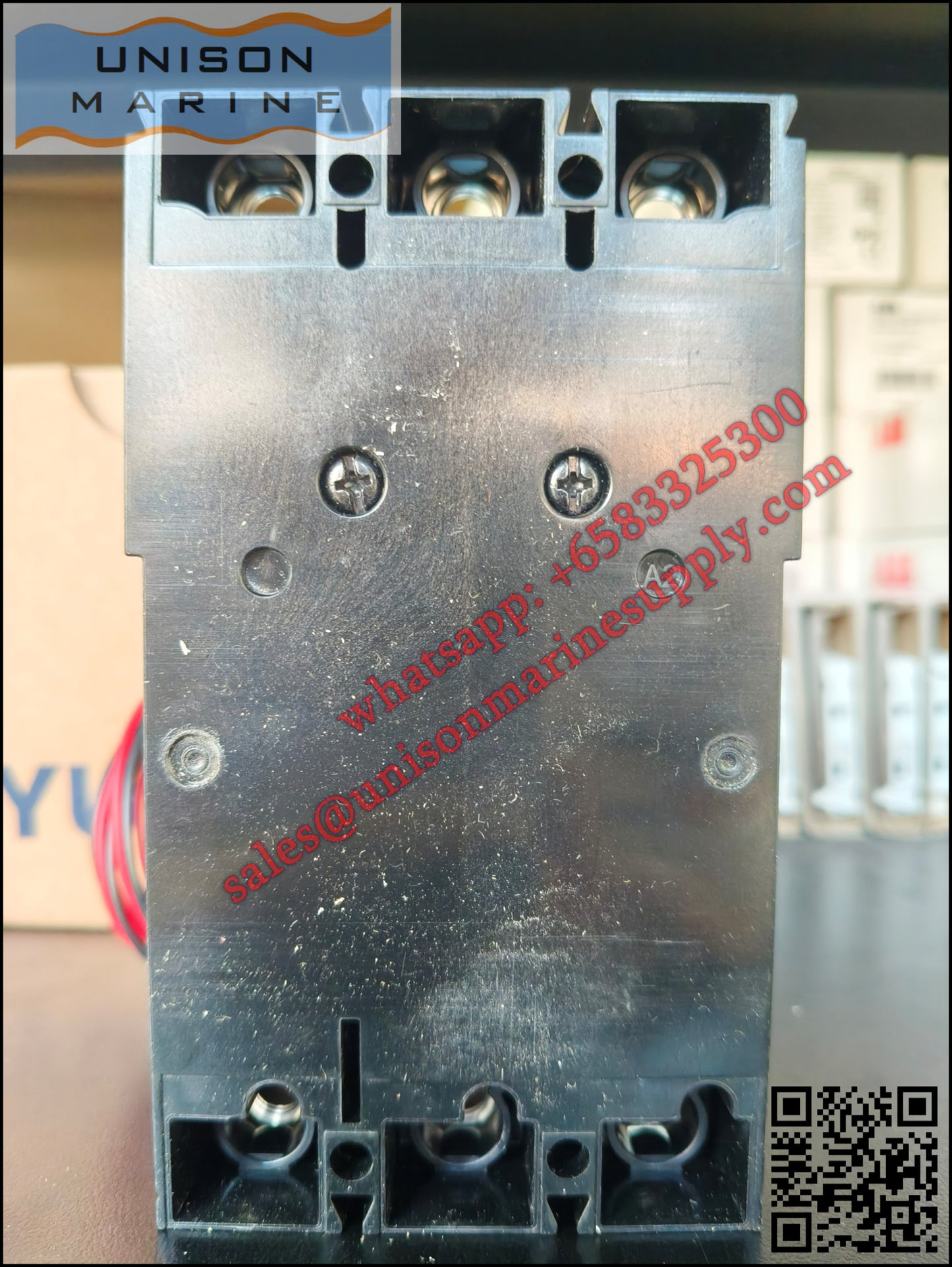 Hyundai Marine Circuit Breaker (MCCB) - HGM125H 3PT4S0000C 00032