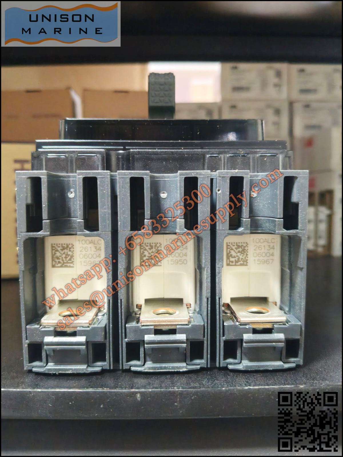 Schneider Electric circuit breaker: NSX100F 36kA 3P3D 25A MA；C10F3MA025