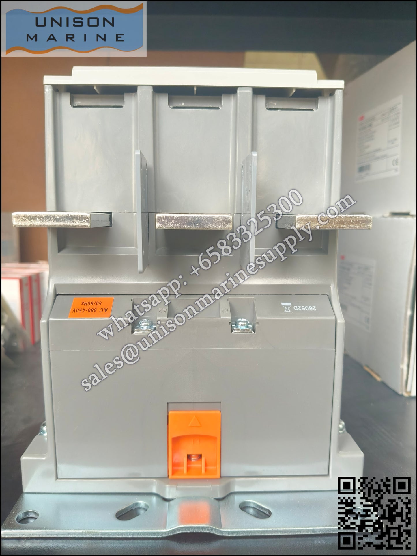 LS ELECTRIC - Contactor MC-330A 380-440VAC 2A2B