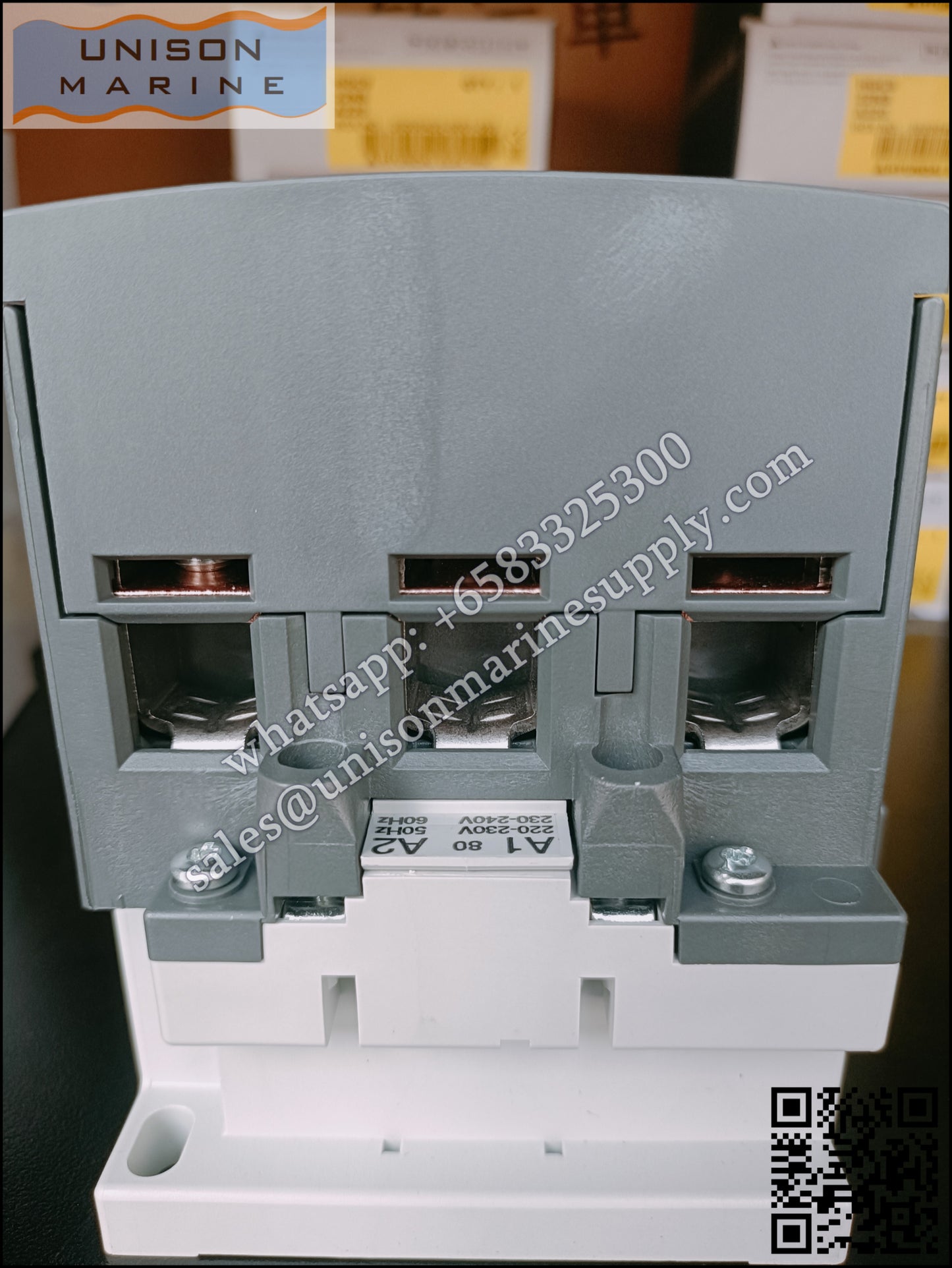 ABB Magnetic Contactors AX Series :AX115-30-11-80*220-230V50Hz/230-240V60Hz,1SFL981074R8011