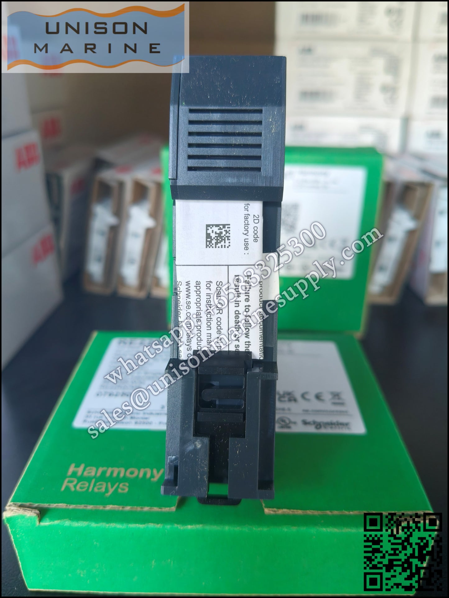 Schneider Harmony Timer Relays: RE22R2CMR,Off delay timing relay,24~240V