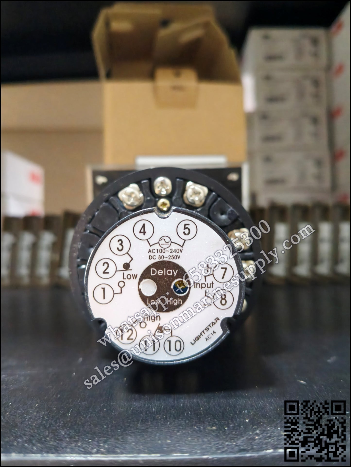 LIGHTSTAR Analogue Meter KAR-E8OH Class 2.5 150% / DC 10V