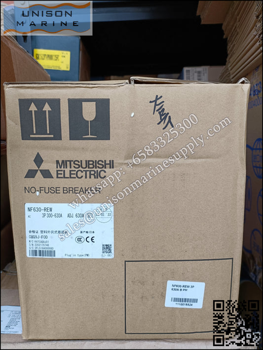 MITSUBISHI Low-voltage Circuit Breakers: NF630-REW 3P 300-630A