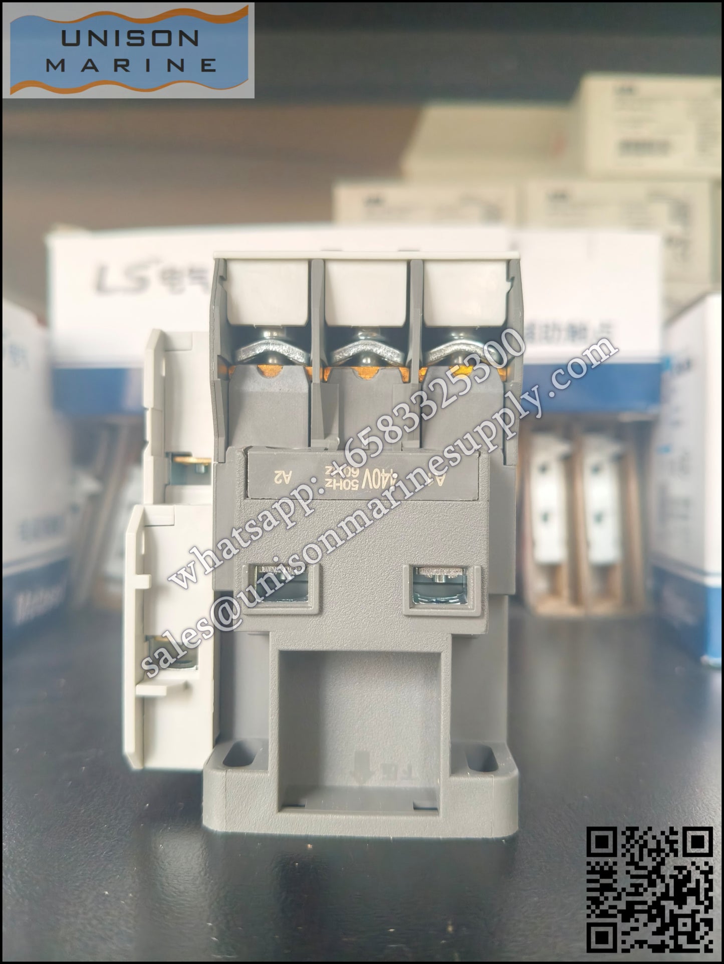 LS ELECTRIC - Contactor MC-32A 440VAC 1A1B