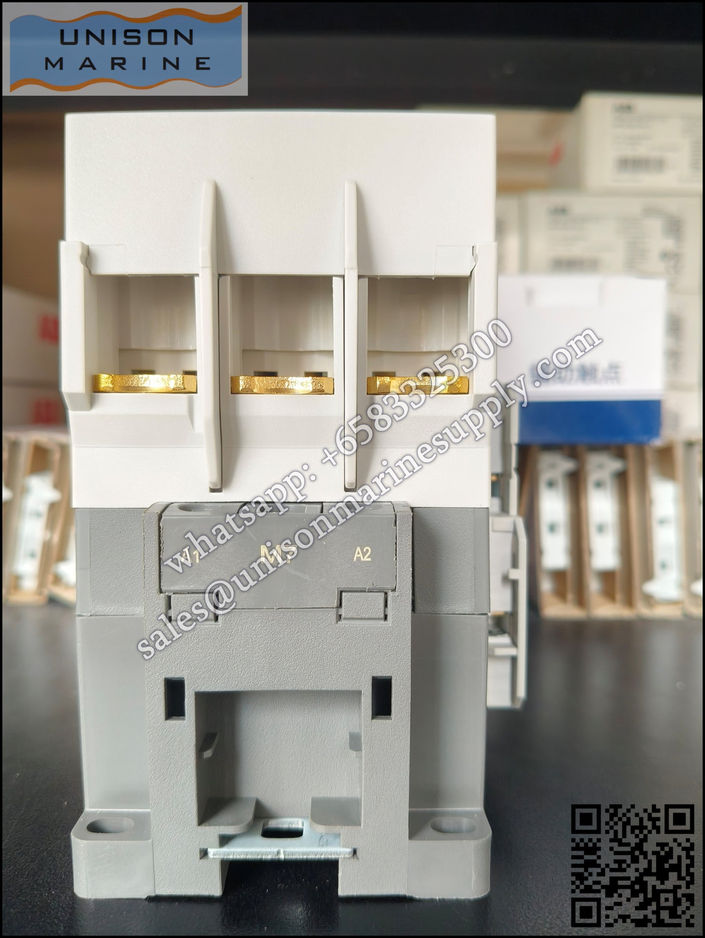 LS ELECTRIC - Contactor MC-85A 220VAC 1A1B
