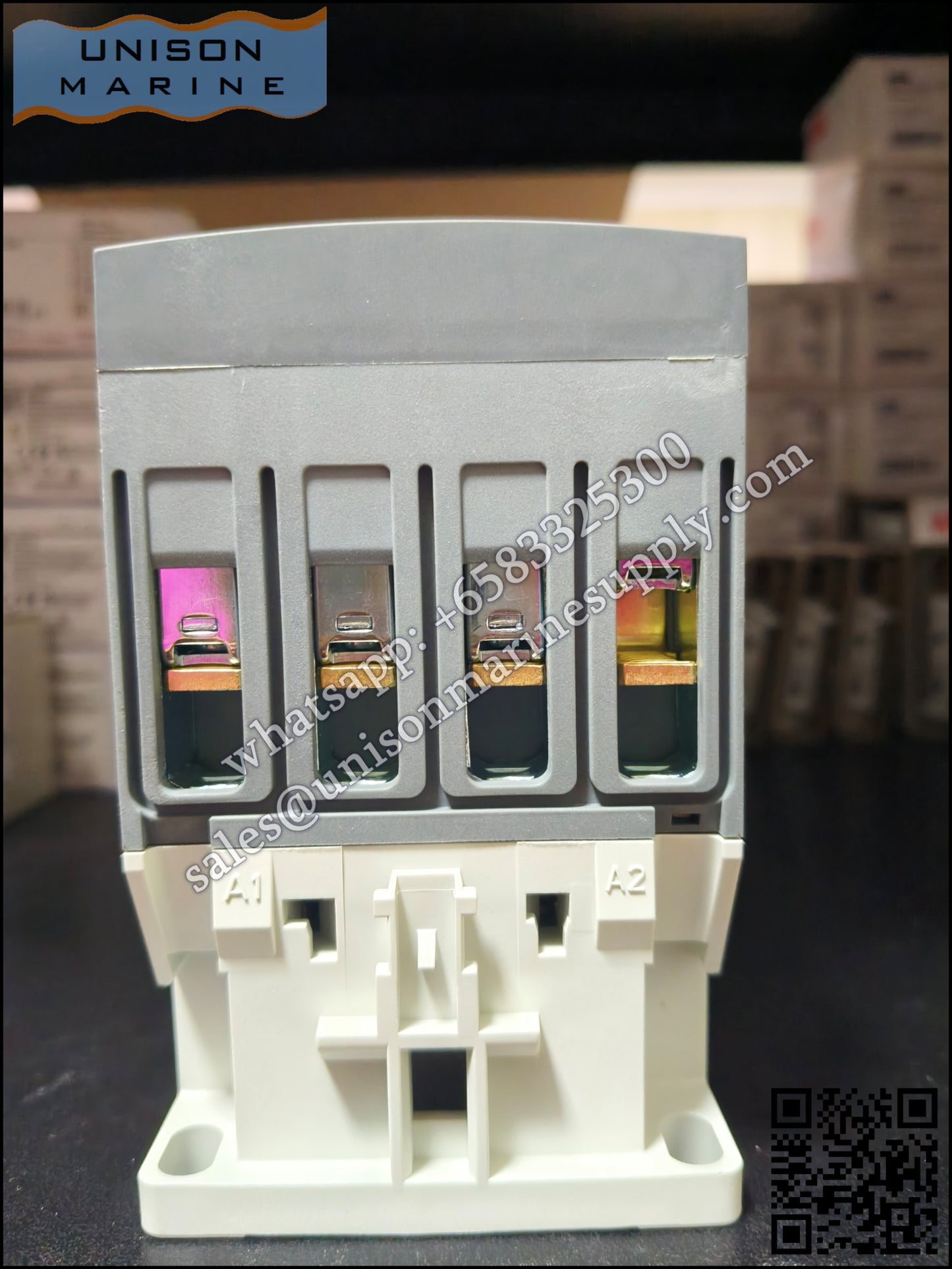 ABB Magnetic Contactors AF Series : AF52-40-00-13 (1SBL367201R1300)