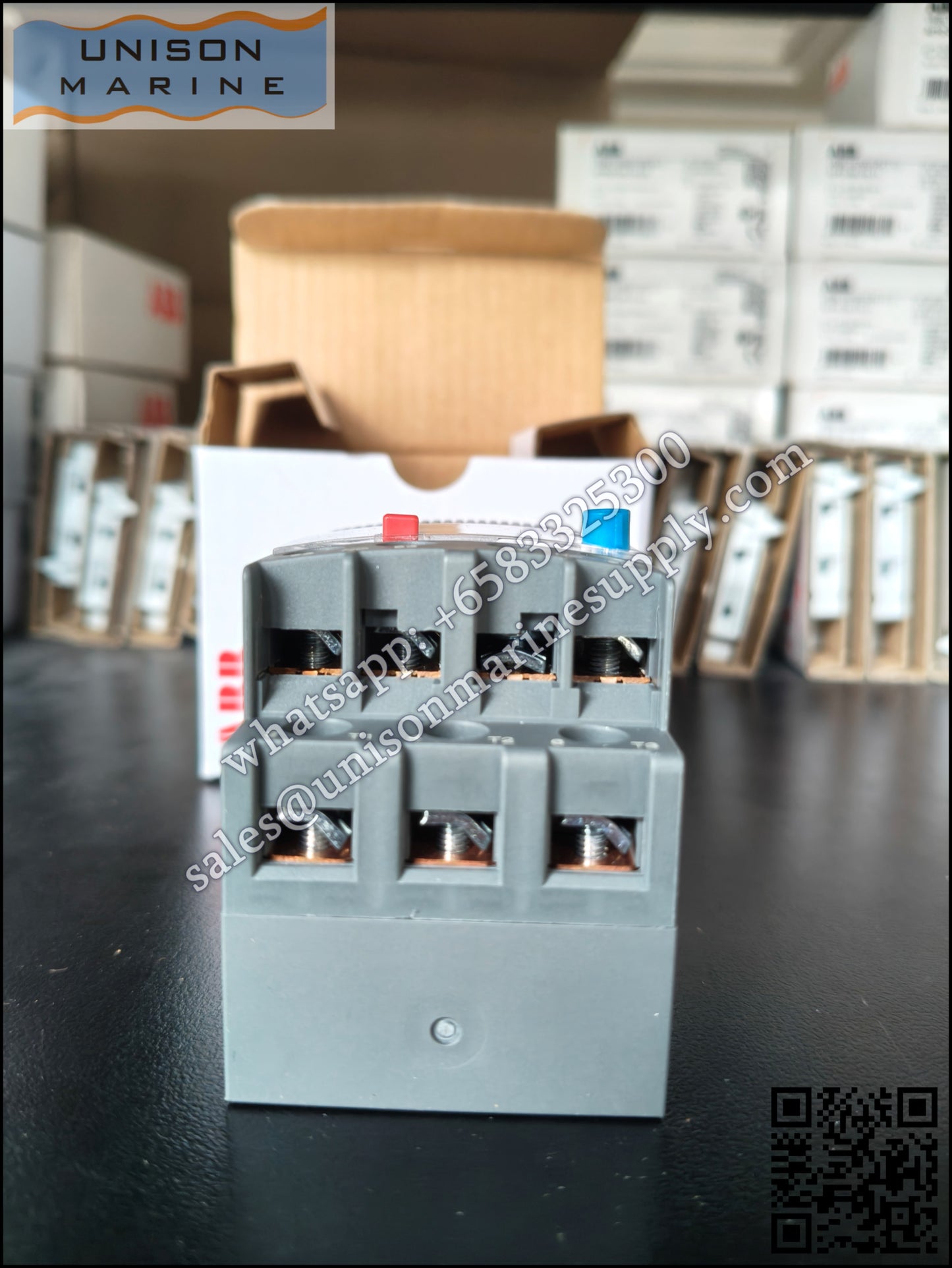 ABB electronic overload relays: EF19-18.9（5.7...18.9A）,1SAX121001R1105