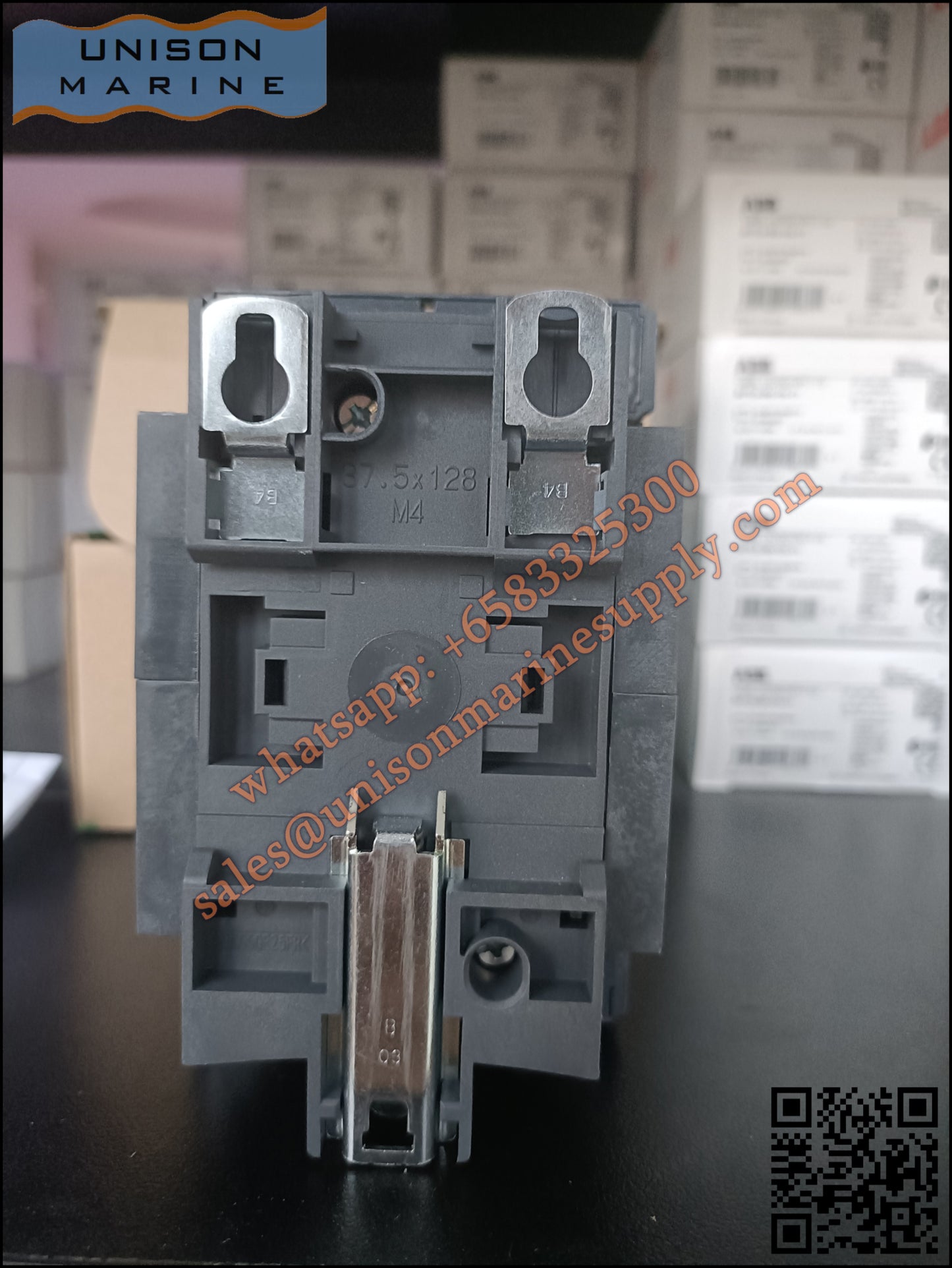 Schneider TeSys Deca Contactors: LC1DT80AM7