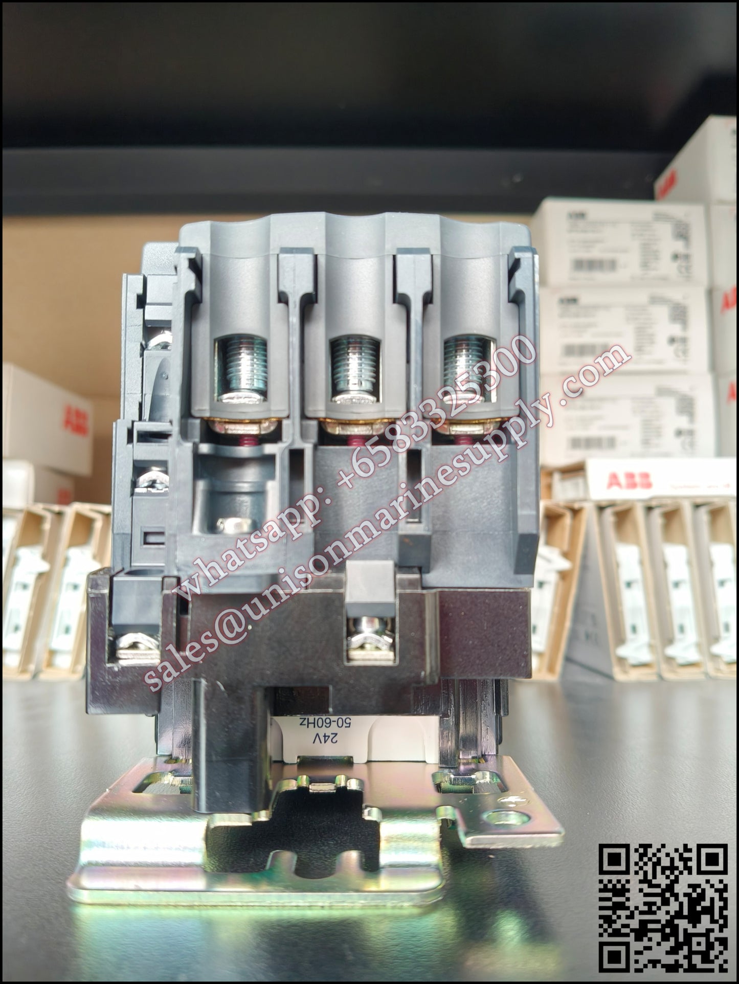 Schneider TeSys Deca Contactors : LC1D50B7C