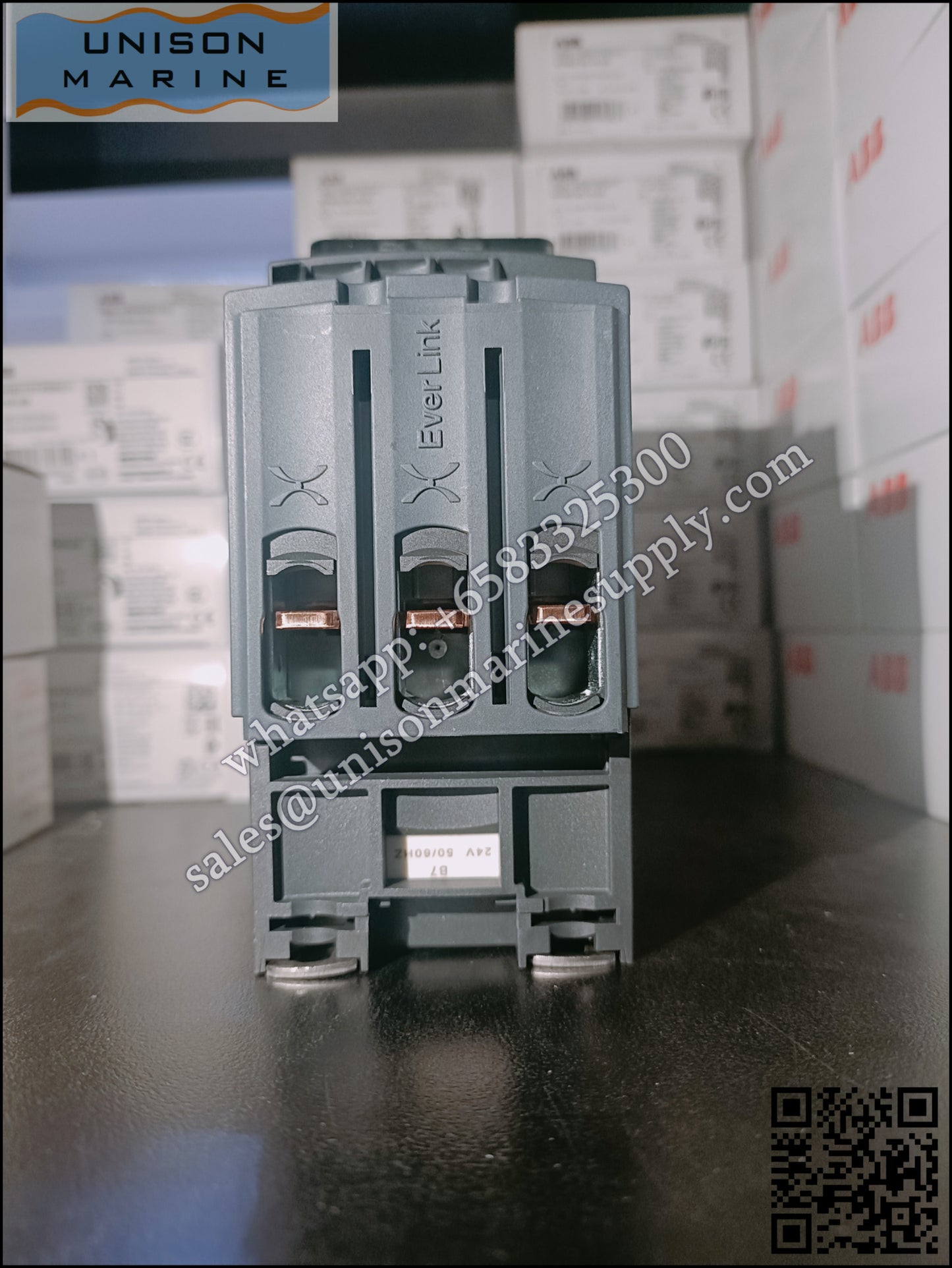 Schneider TeSys Deca Contactors : LC1D40AB7C