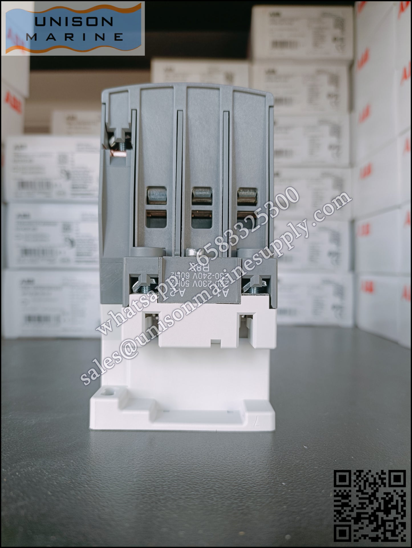 ABB Magnetic Contactors AX Series :AX40-30-10-80*220-230V50Hz/230-240V60Hz,1SBL321074R8010