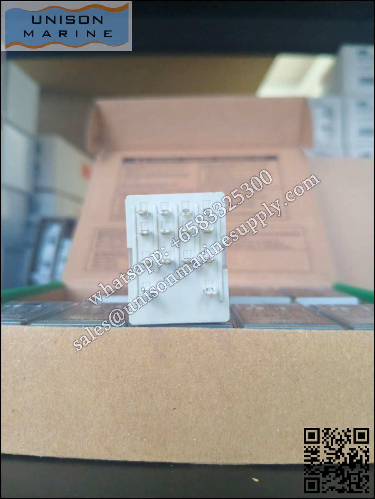 Schneider Harmony Timer Relays: RXM4LB1BD, 4C/O 24VDC