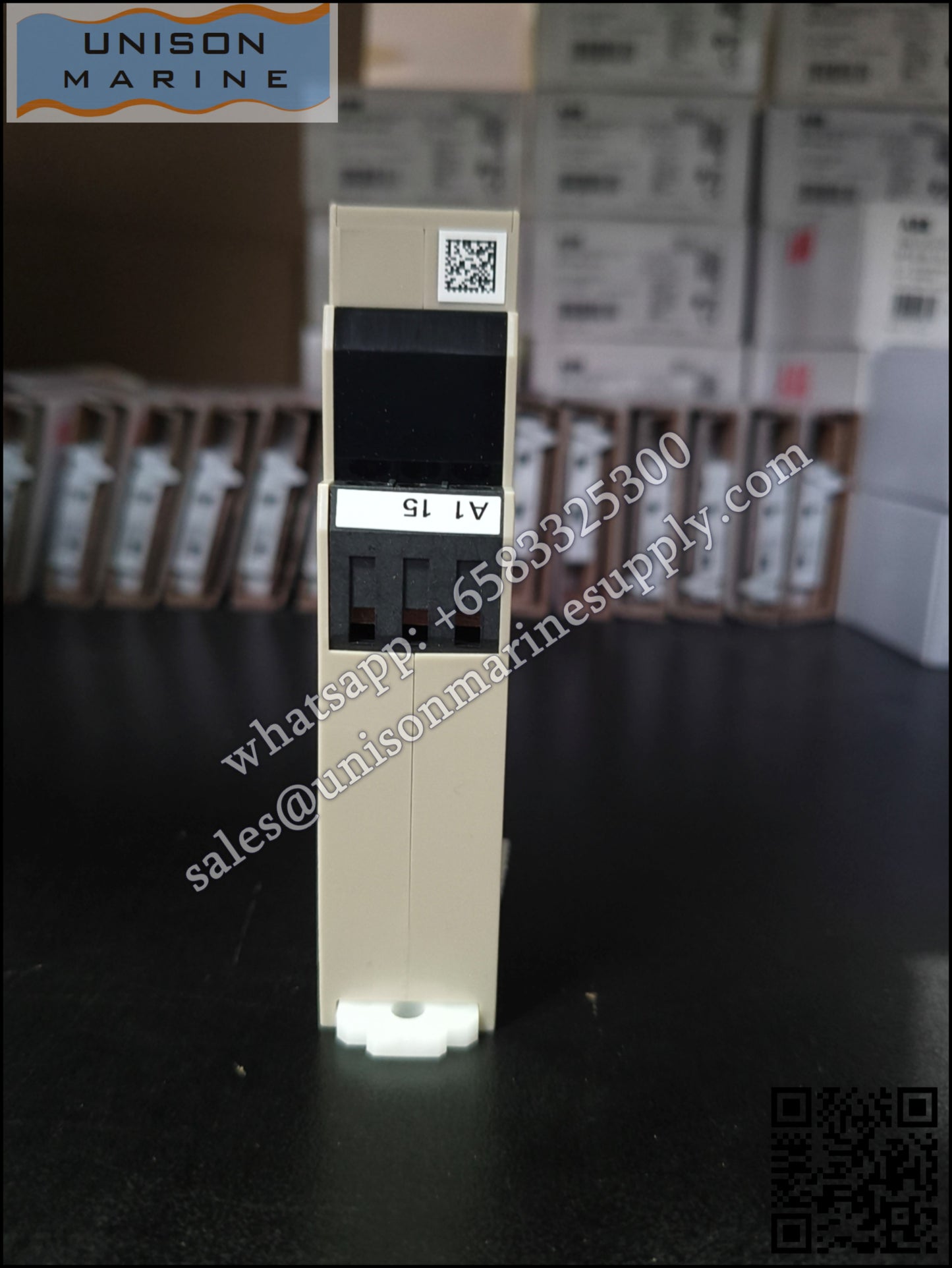Omron DIN Rail Timer Relay: H3DK-HDL AC200-240V