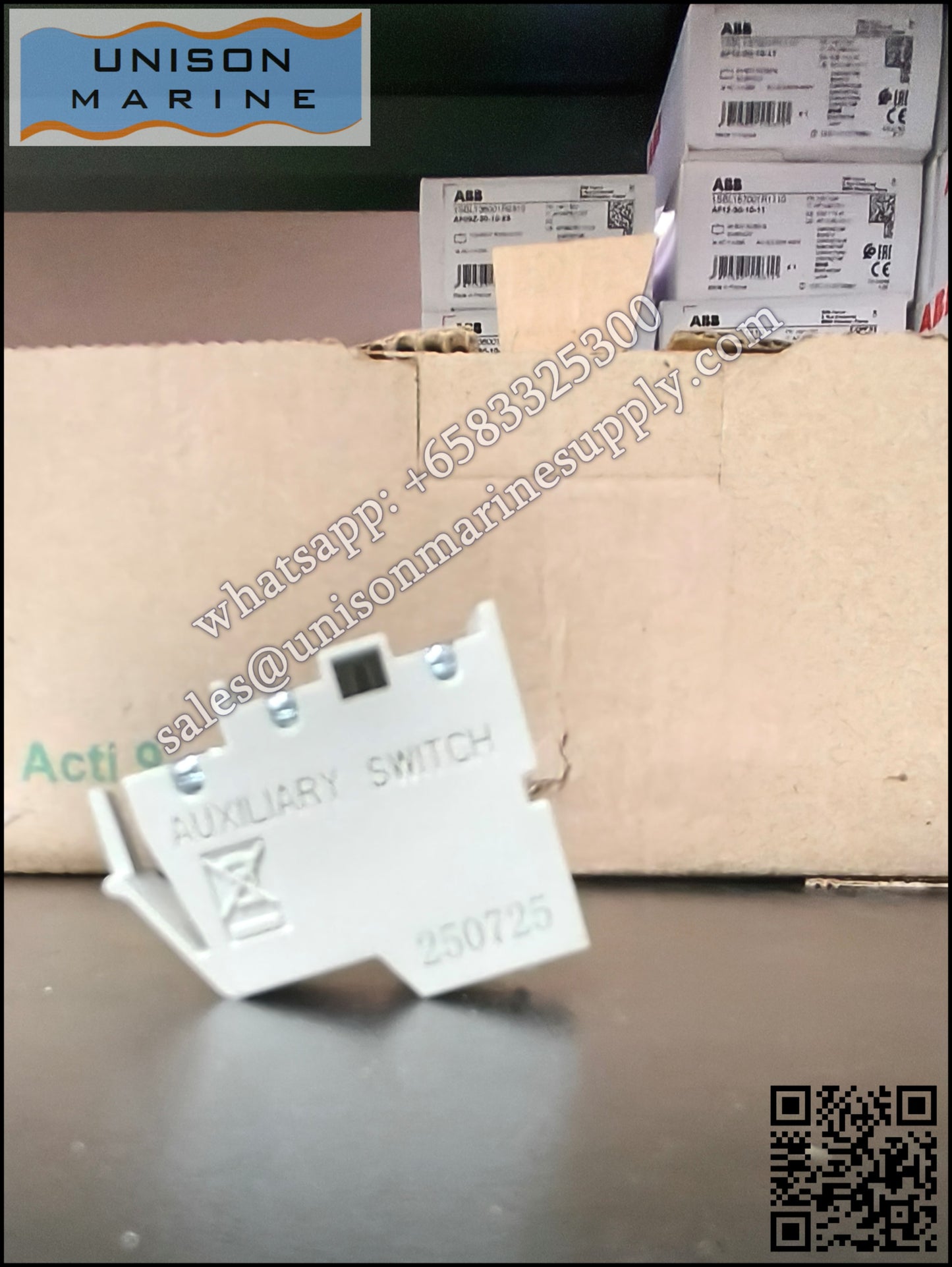LS Metasol marine circuit breaker accessories- AUXILIARY SWITCH AX TD160~TS800